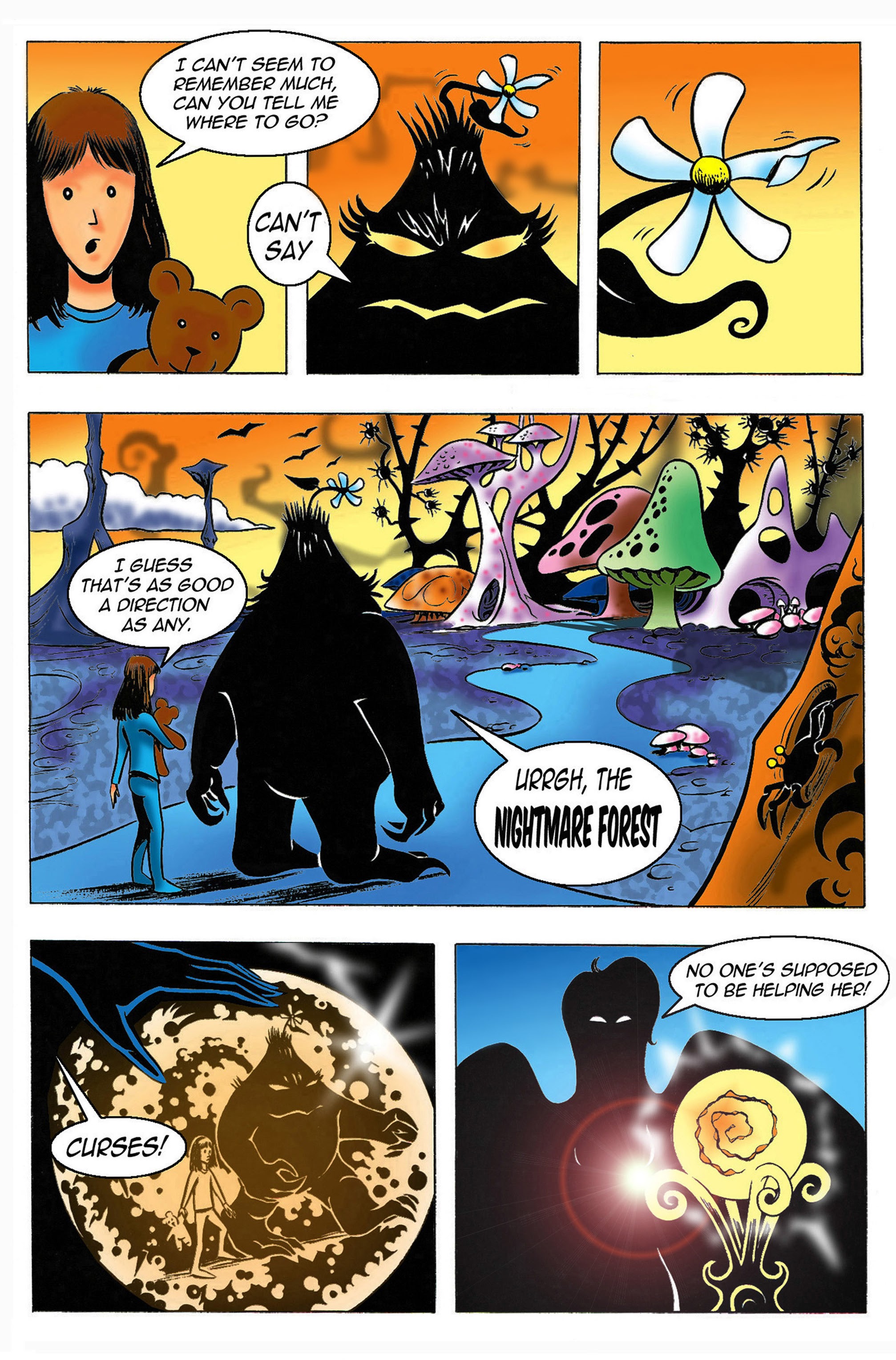 Read online Bad Dreams comic -  Issue #1 - 4