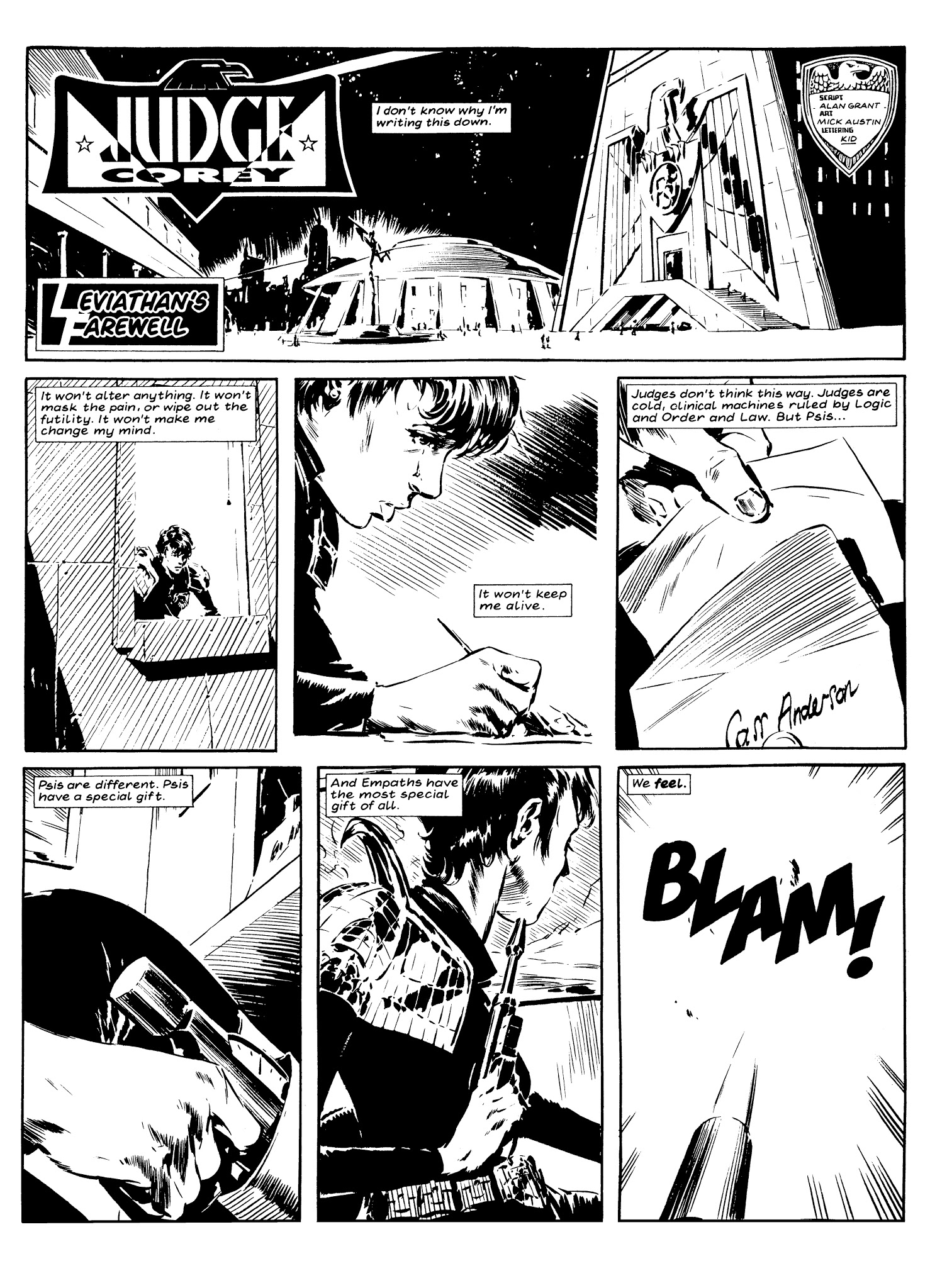 Read online Judge Anderson: The Psi Files comic -  Issue # TPB 1 - 258