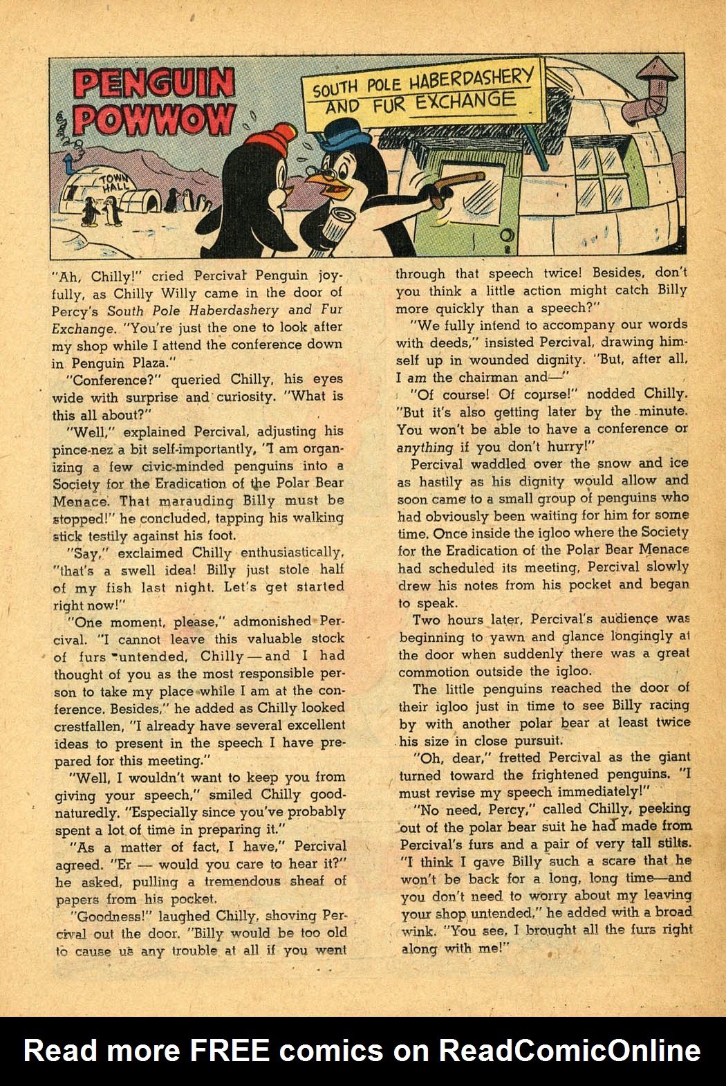 Read online Walter Lantz Woody Woodpecker (1952) comic -  Issue #39 - 26