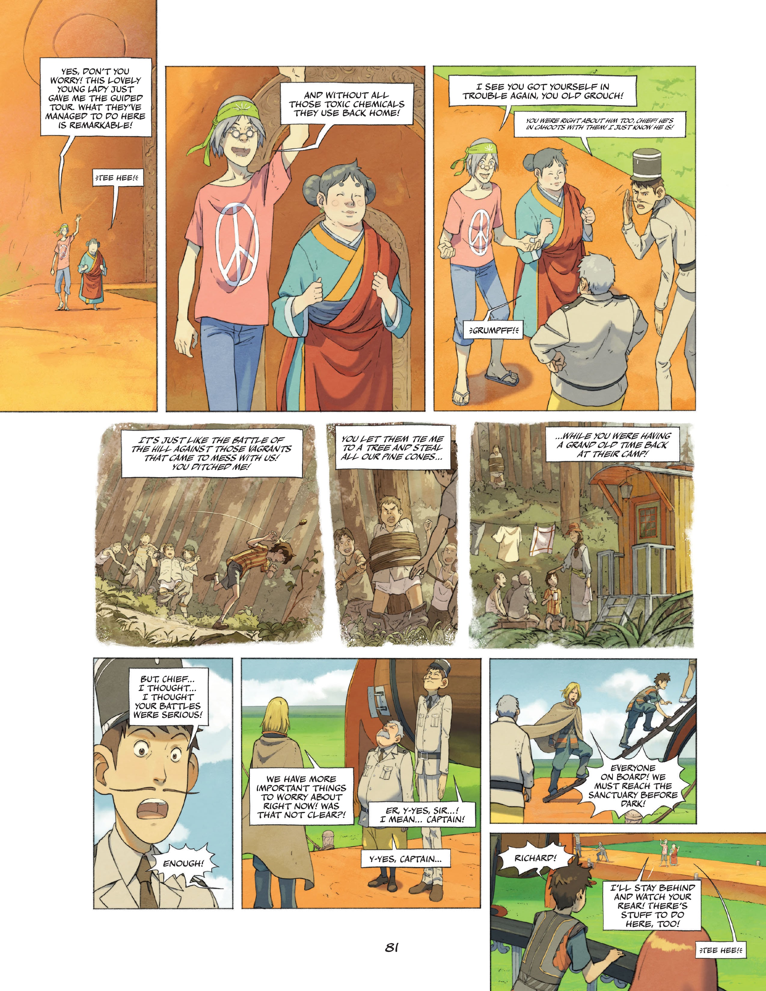 Read online Milo's World (2020) comic -  Issue #6 - 26