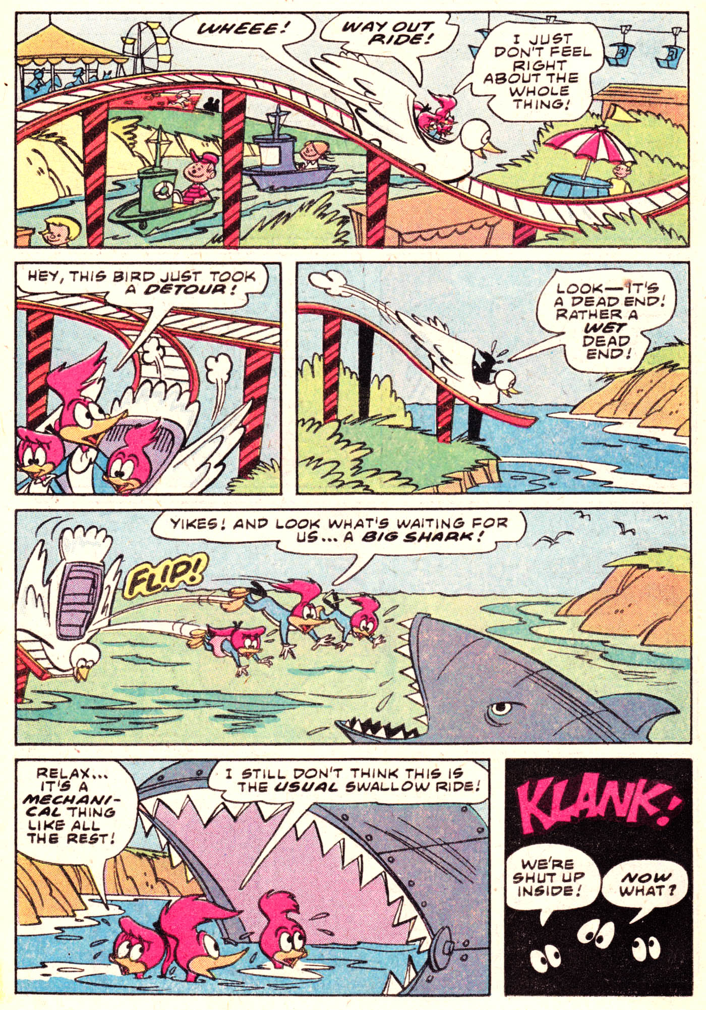Read online Walter Lantz Woody Woodpecker (1962) comic -  Issue #177 - 10
