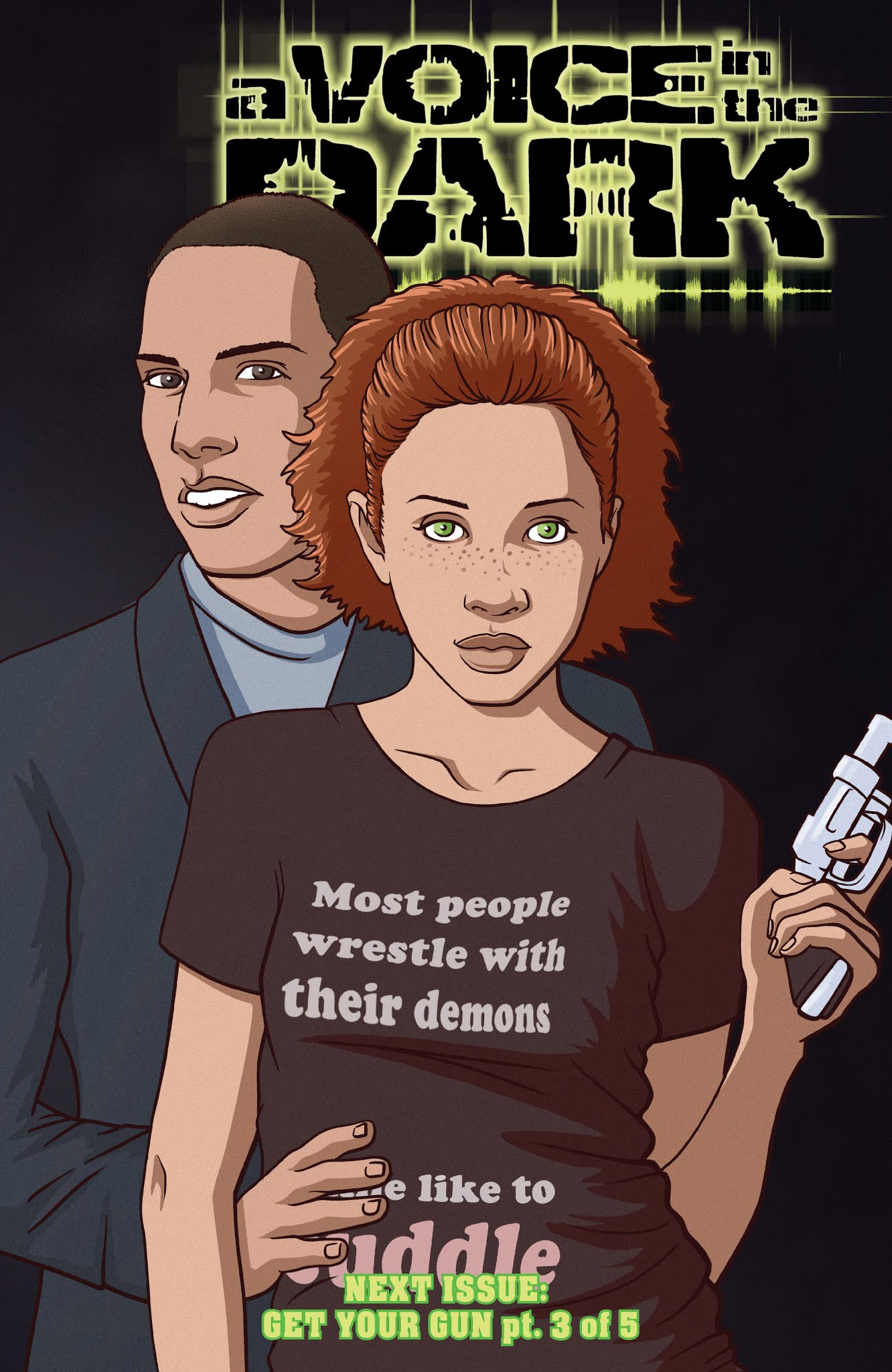Read online A Voice In The Dark: Get Your Gun comic -  Issue #2 - 25