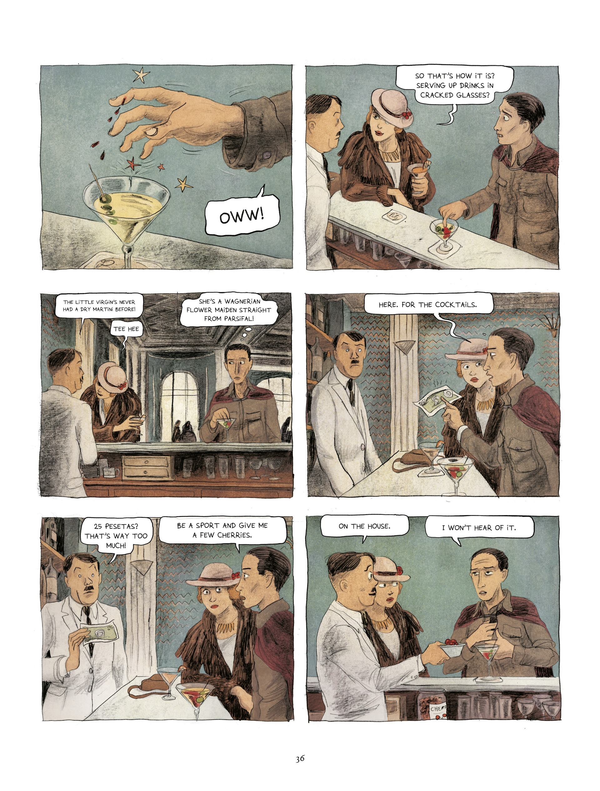 Read online Dalí: Before Gala comic -  Issue # TPB - 38