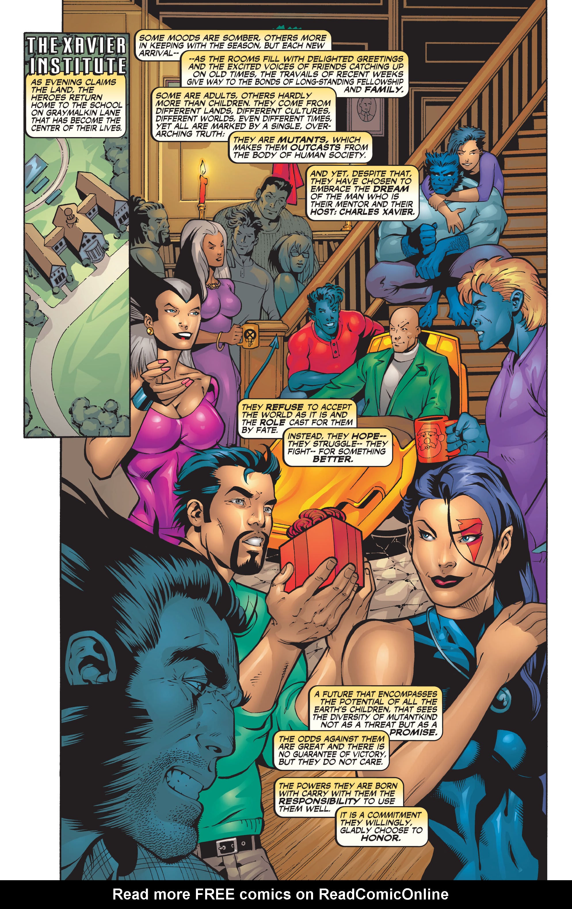 Read online X-Treme X-Men by Chris Claremont Omnibus comic -  Issue # TPB (Part 1) - 46