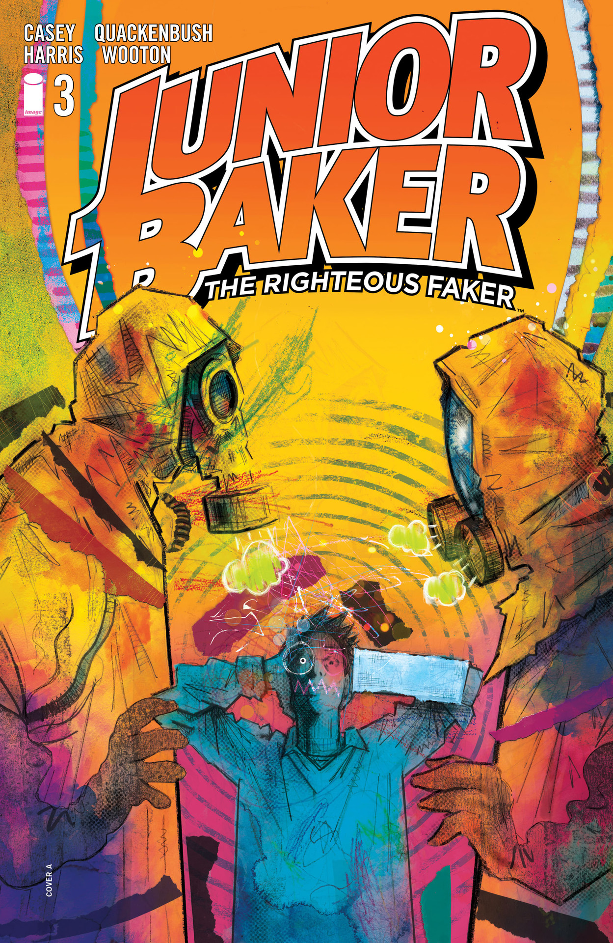 Read online Junior Baker the Righteous Faker comic -  Issue #3 - 1