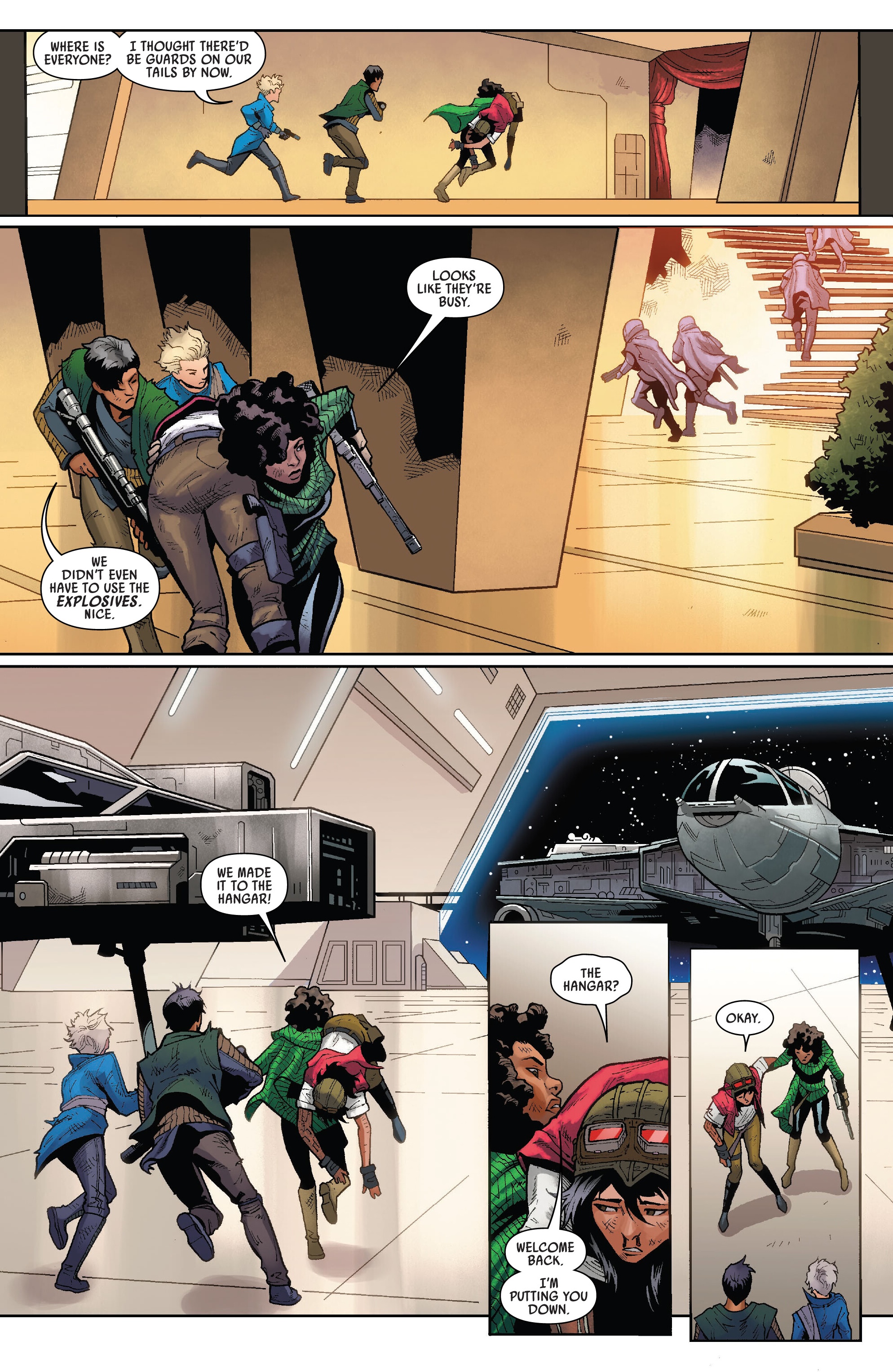 Read online Star Wars: Doctor Aphra Omnibus comic -  Issue # TPB 2 (Part 4) - 14