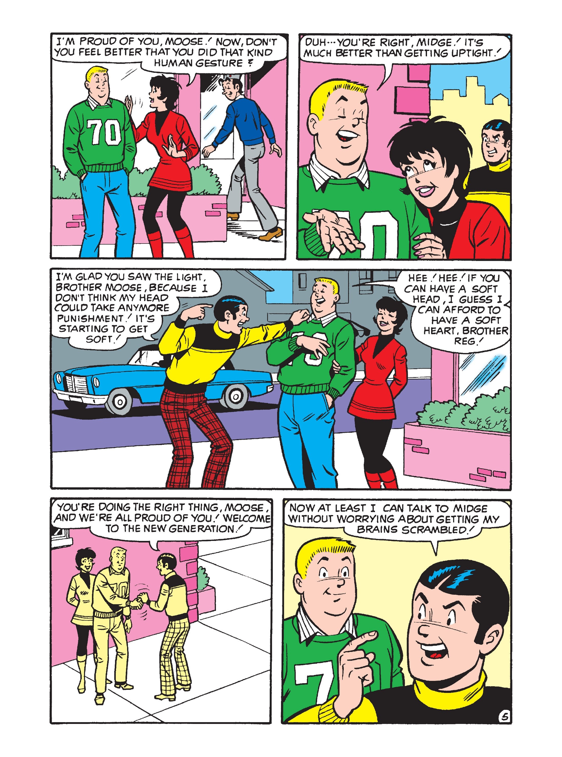 Read online Archie 1000 Page Comics Celebration comic -  Issue # TPB (Part 4) - 29