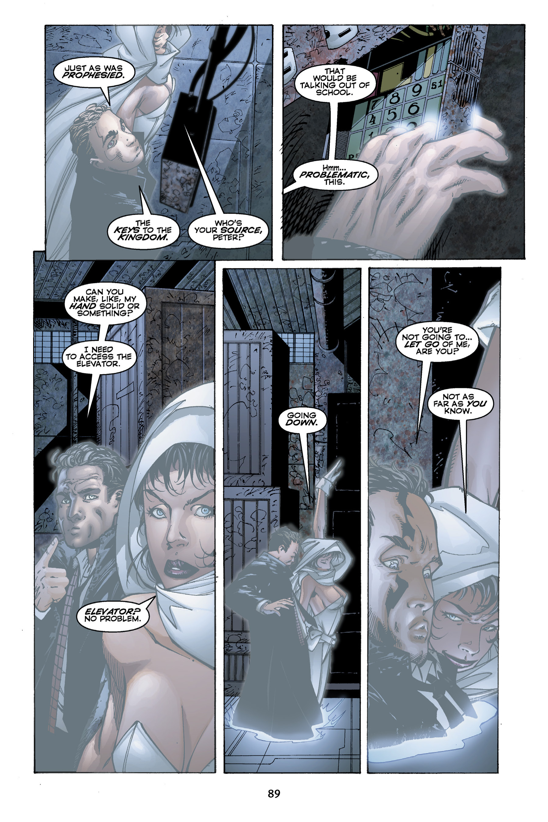 Read online Ghost Omnibus comic -  Issue # TPB 5 (Part 1) - 84