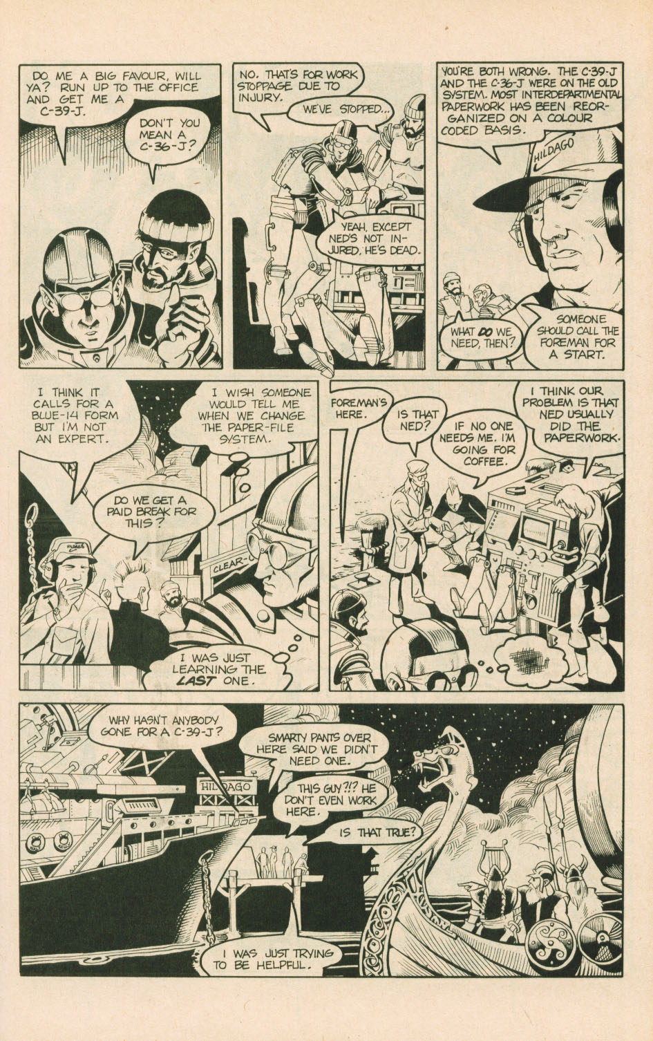Read online Stig's Inferno comic -  Issue #3 - 19