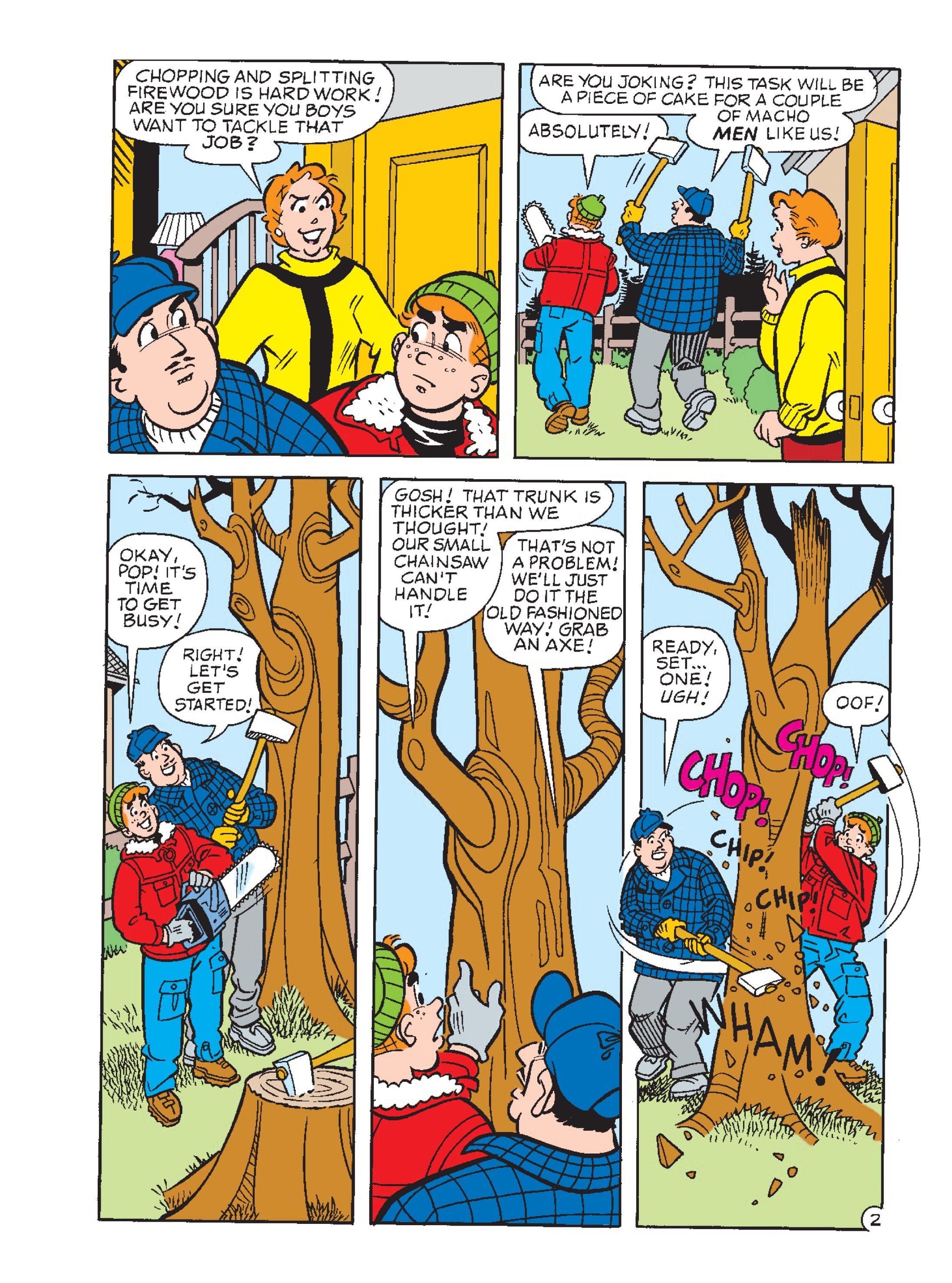 Read online Archie's Double Digest Magazine comic -  Issue #294 - 103