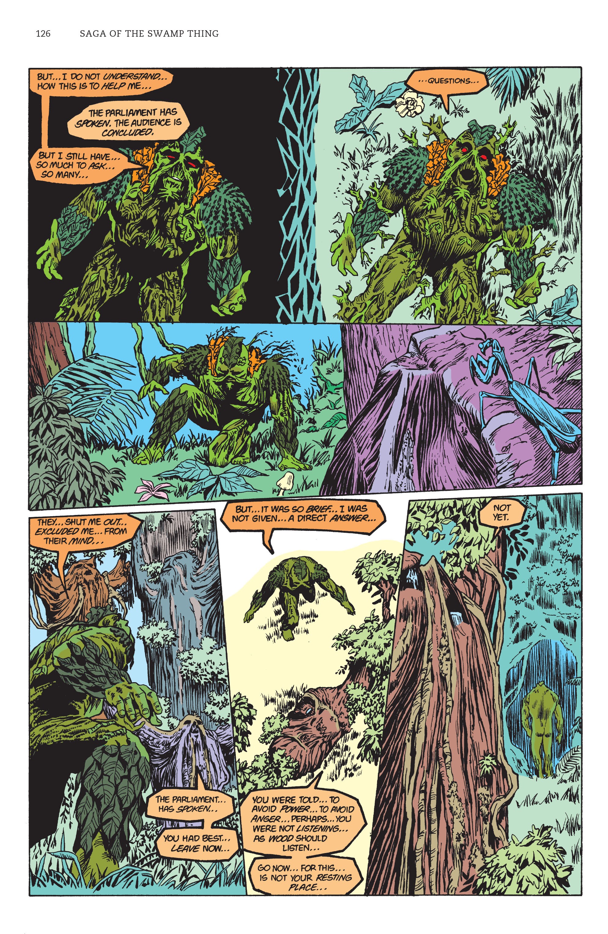 Read online Saga of the Swamp Thing comic -  Issue # TPB 4 (Part 2) - 21
