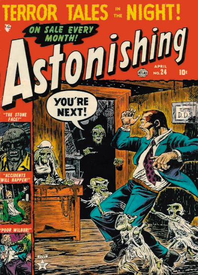 Read online Astonishing comic -  Issue #24 - 1