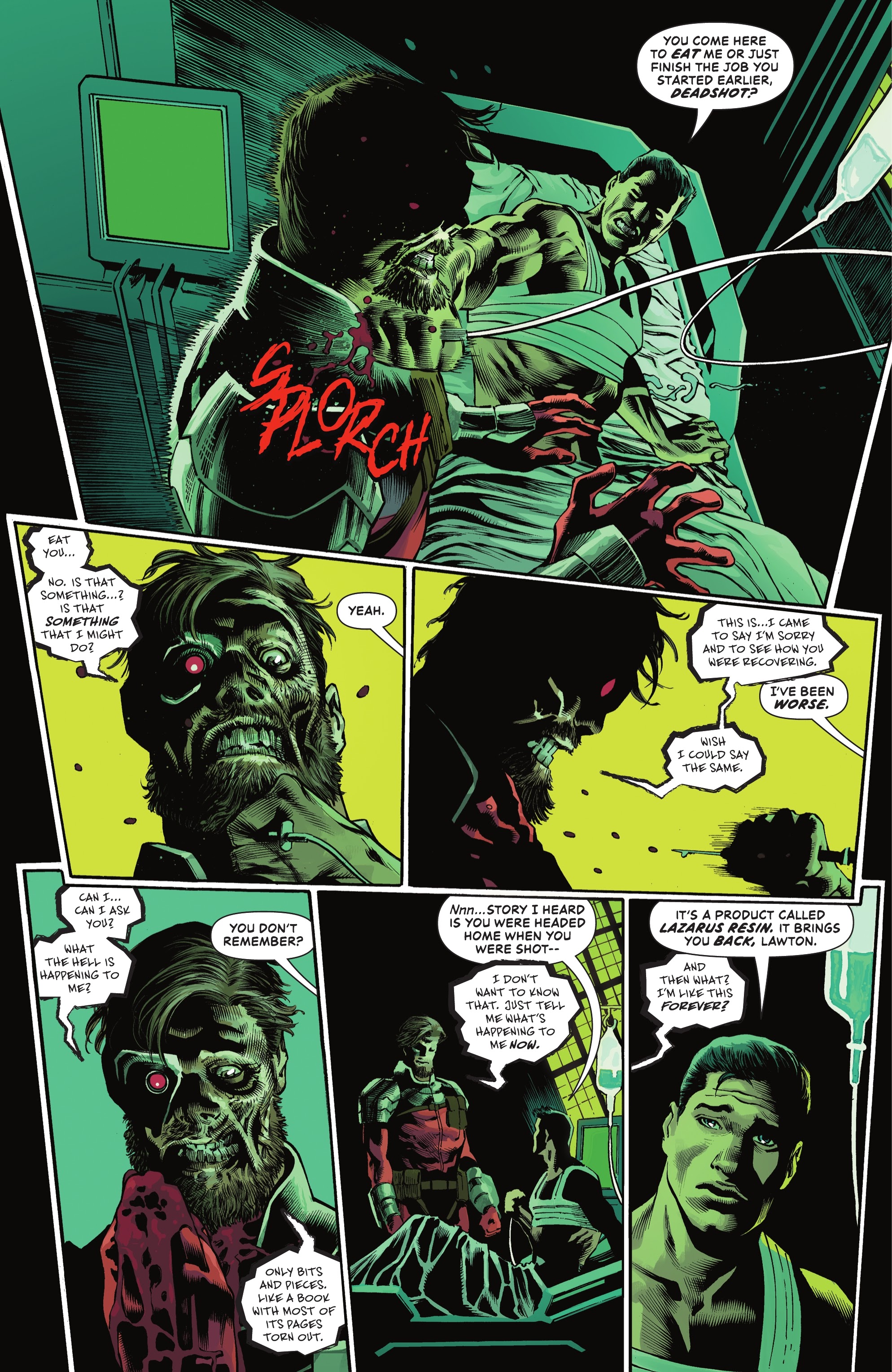 Read online Task Force Z comic -  Issue #3 - 6
