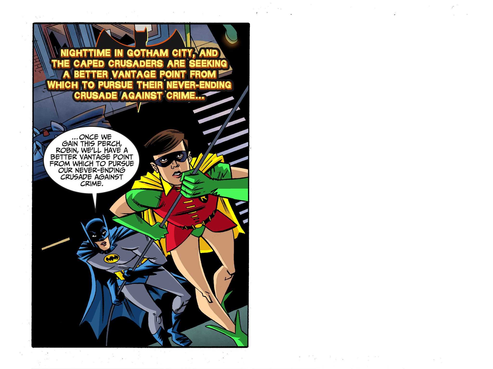 Read online Batman '66 [I] comic -  Issue #37 - 2