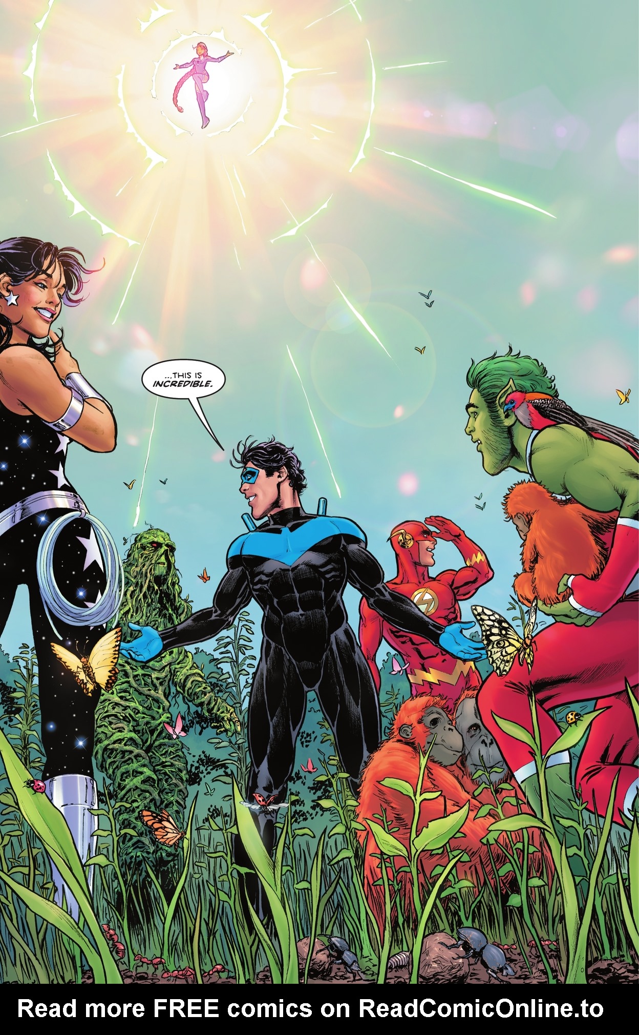 Read online Titans (2023) comic -  Issue #5 - 19