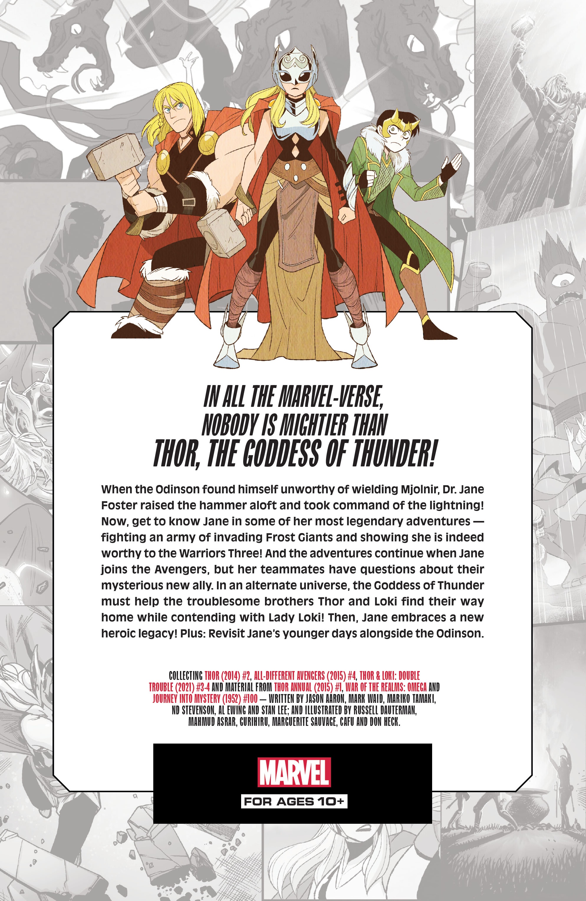 Read online Marvel-Verse: Jane Foster, The Mighty Thor comic -  Issue # TPB - 120
