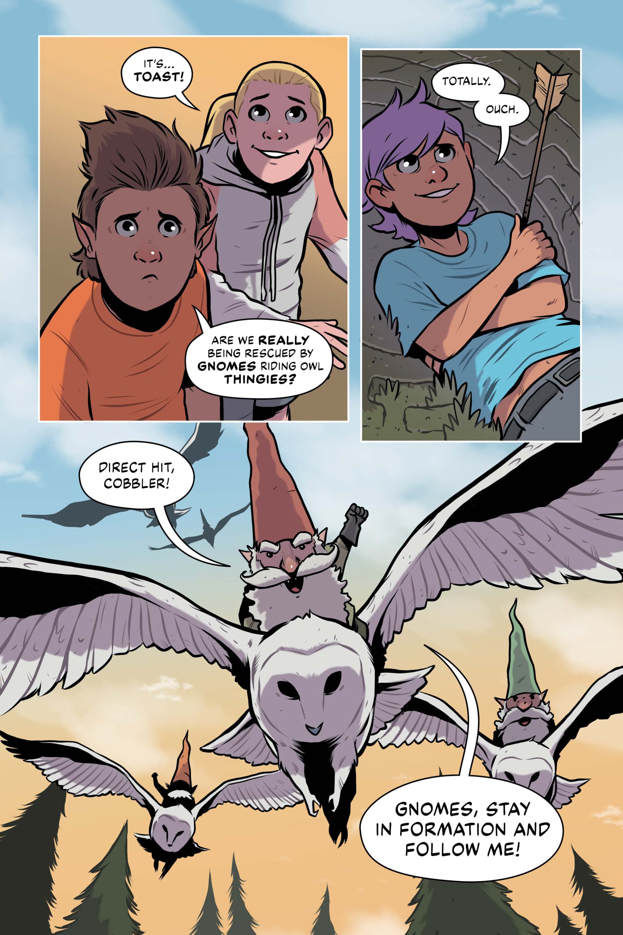 Read online Secrets of Camp Whatever comic -  Issue # TPB 1 (Part 3) - 53