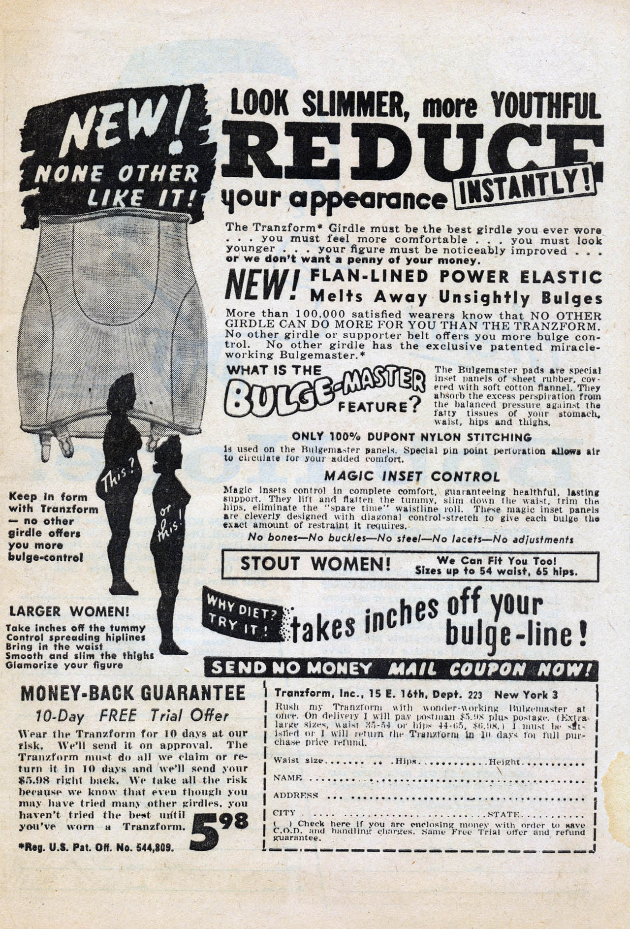 Read online Patsy and Hedy comic -  Issue #54 - 33