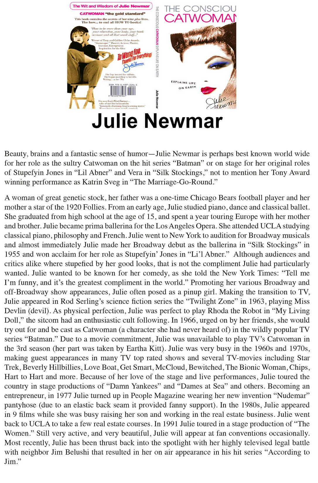 Read online The Secret Lives of Julie Newmar comic -  Issue #0 - 18