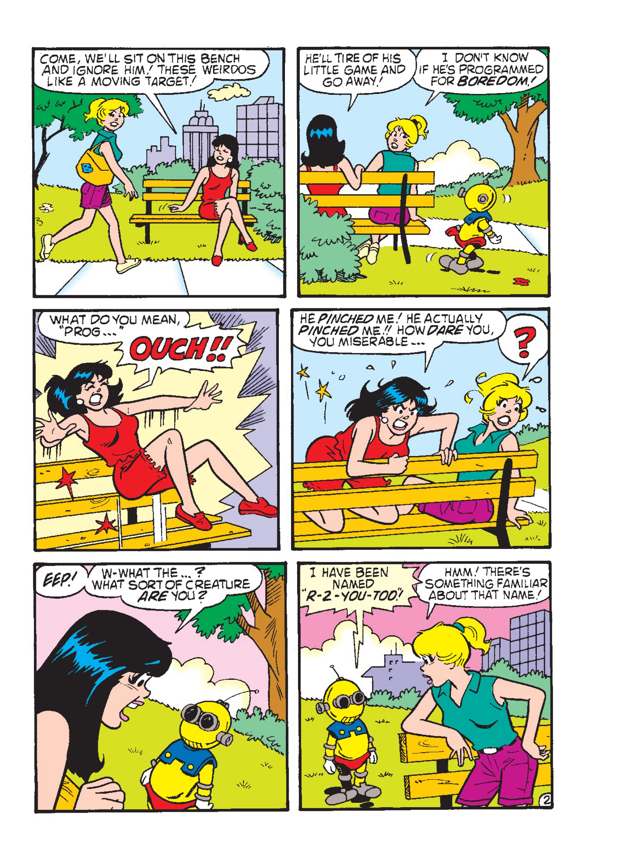 Read online Betty & Veronica Friends Double Digest comic -  Issue #272 - 176