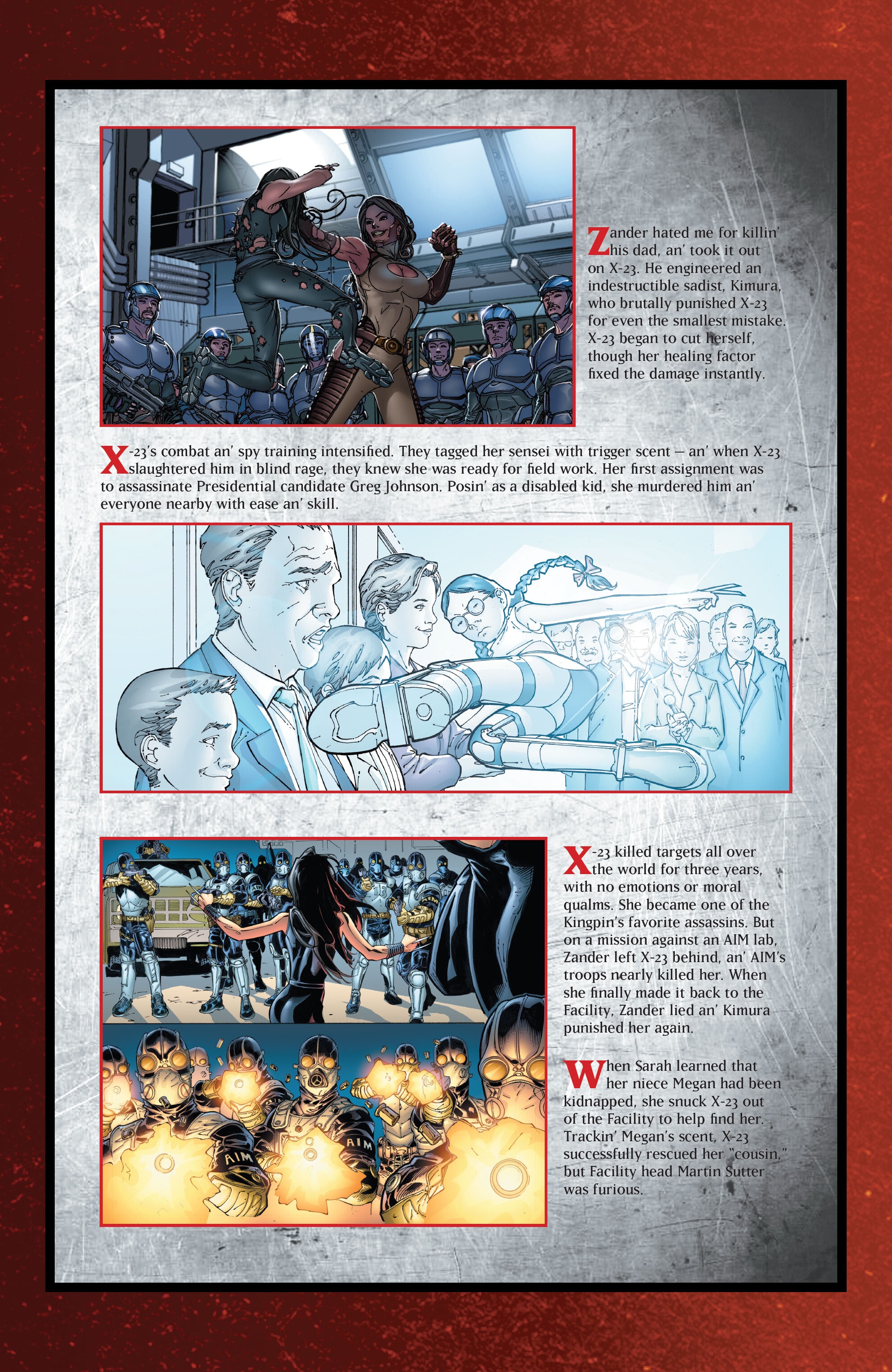 Read online X-23 Omnibus comic -  Issue # TPB (Part 9) - 103