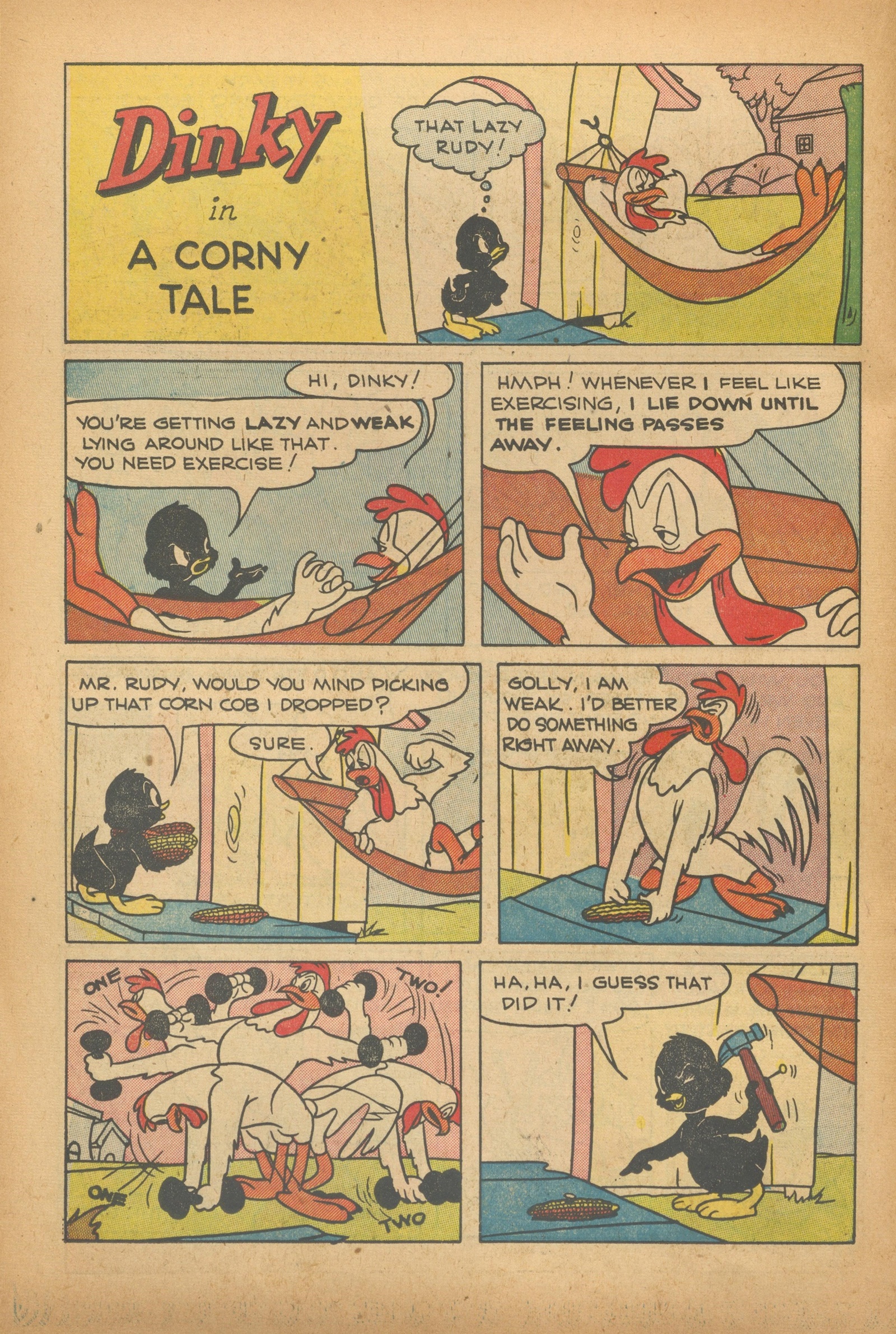 Read online Terry-Toons Comics comic -  Issue #81 - 26