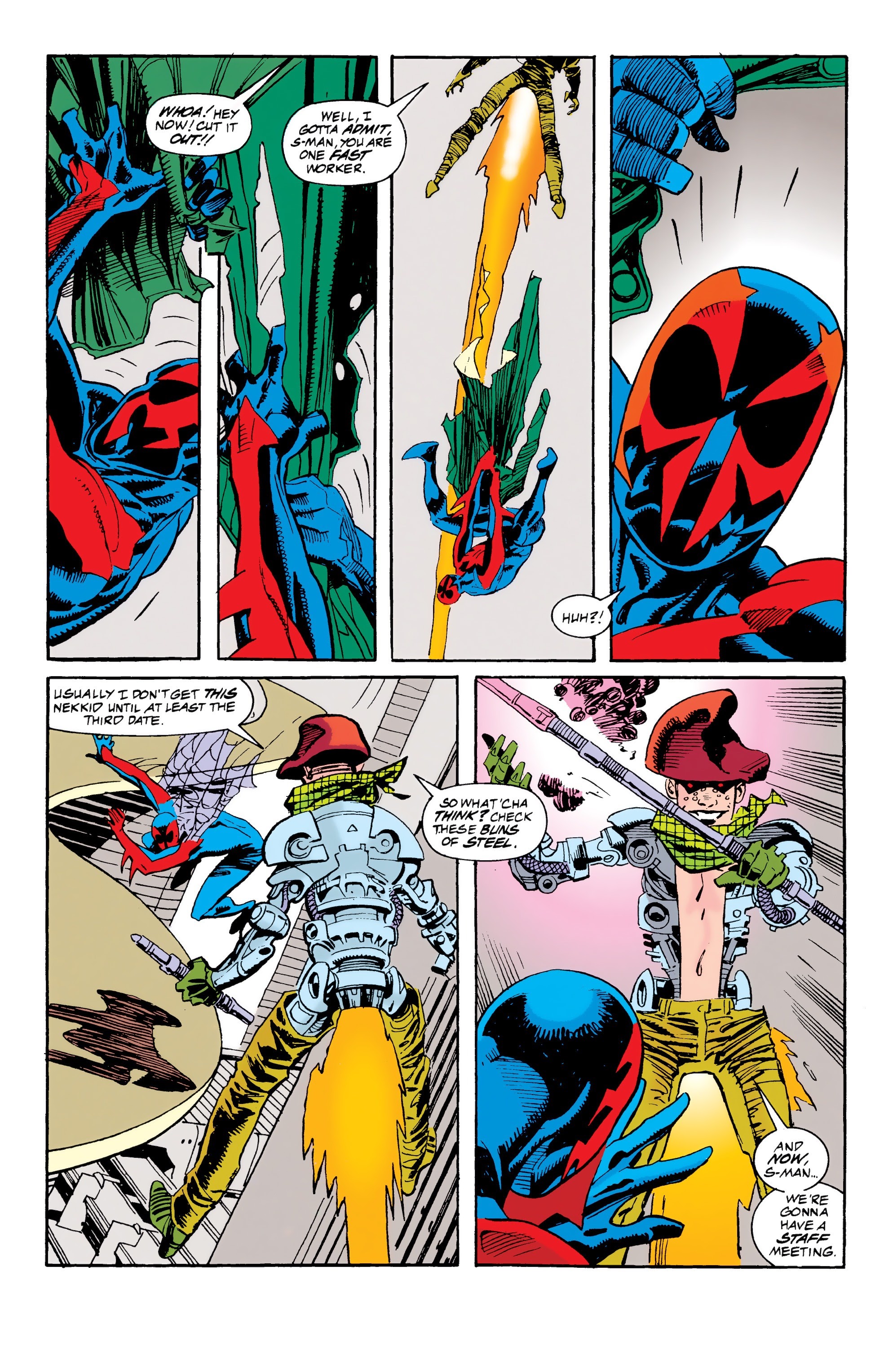 Read online Spider-Man 2099 (1992) comic -  Issue # _TPB 4 (Part 1) - 45