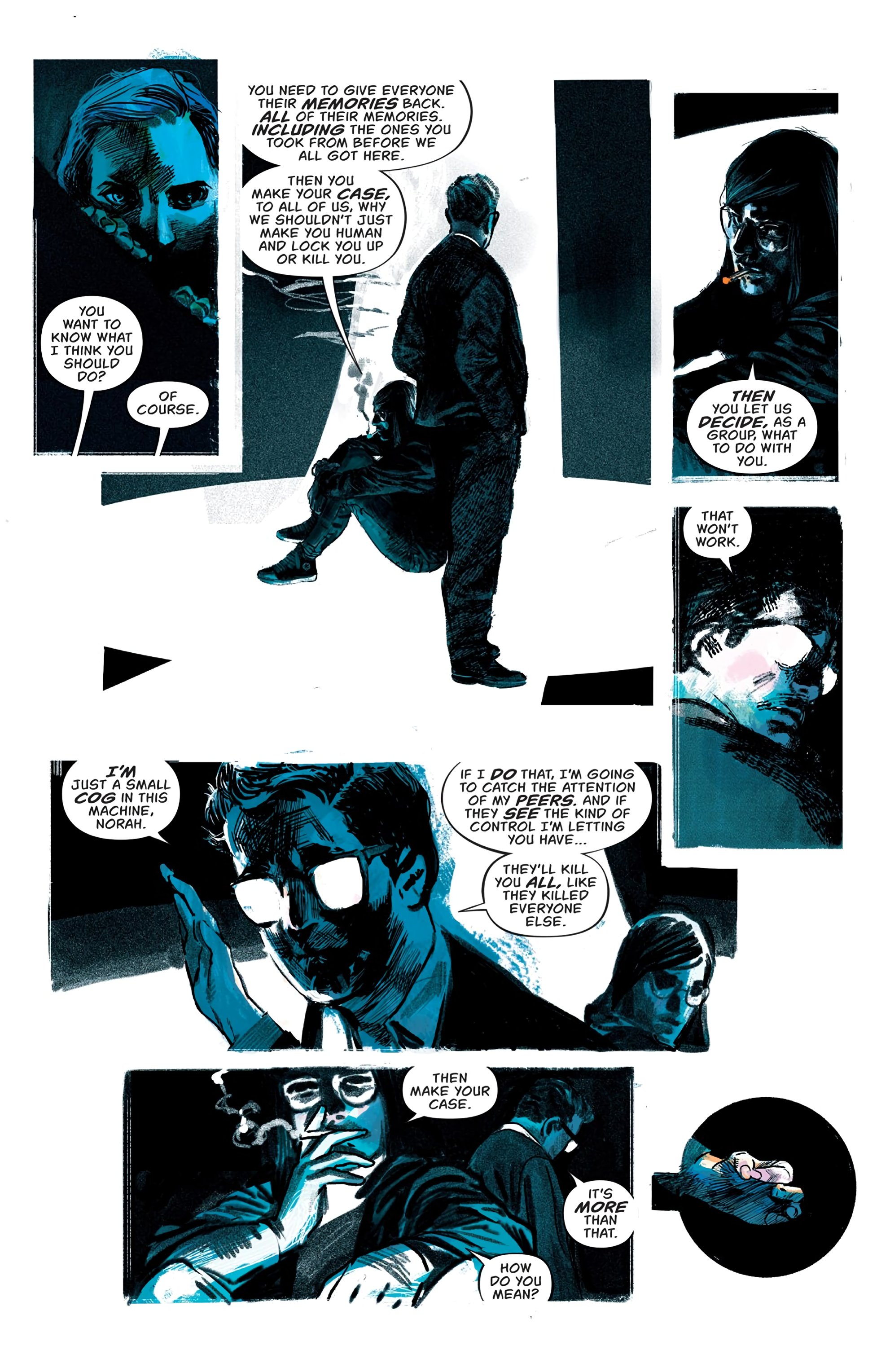 Read online The Nice House on the Lake comic -  Issue # _The Deluxe Edition (Part 3) - 51