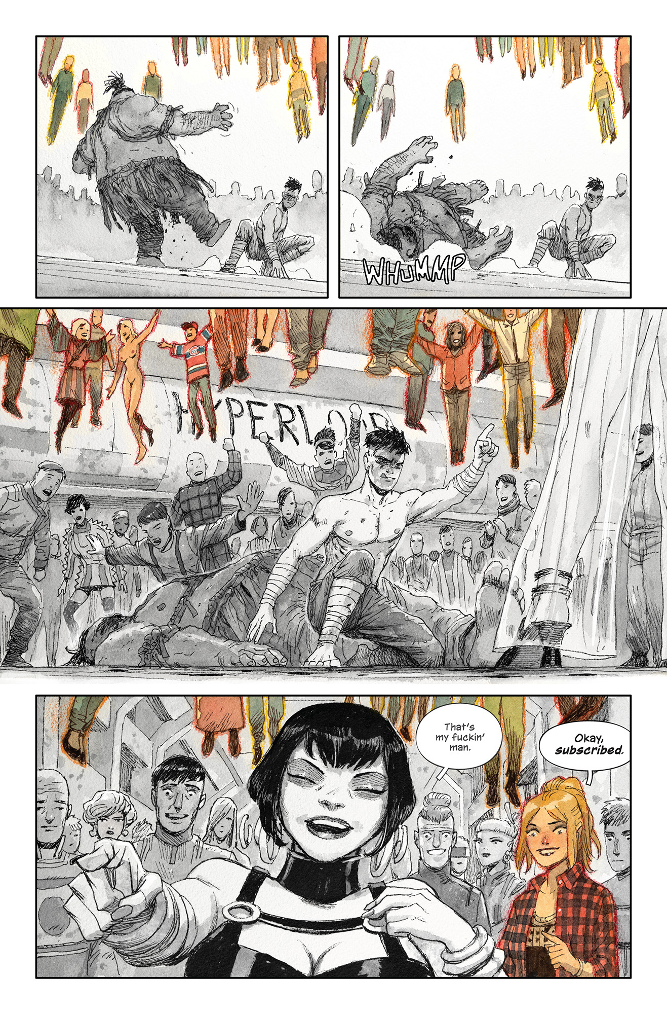 Read online Spectators comic -  Issue # TPB (Part 1) - 54