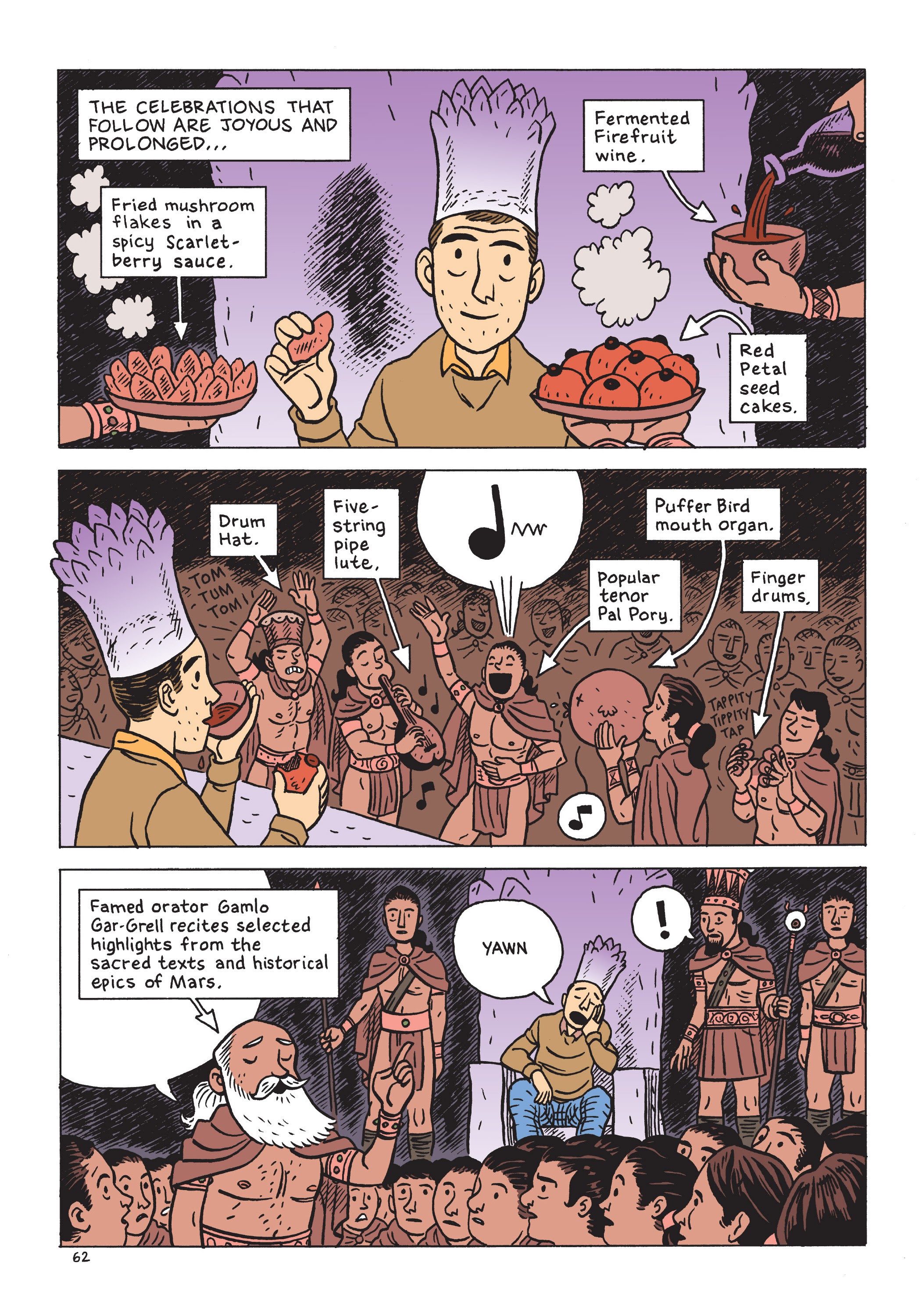 Read online Sam Zabel and the Magic Pen comic -  Issue # TPB (Part 1) - 63