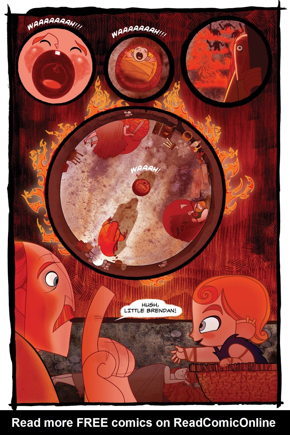 Read online The Secret Of Kells comic -  Issue # TPB - 5
