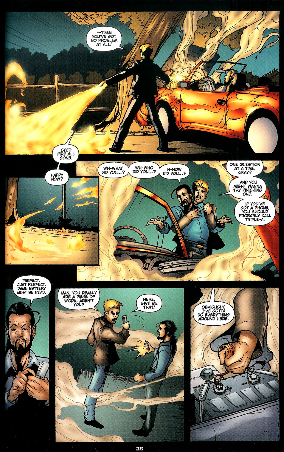 Read online Gene Pool comic -  Issue # Full - 26