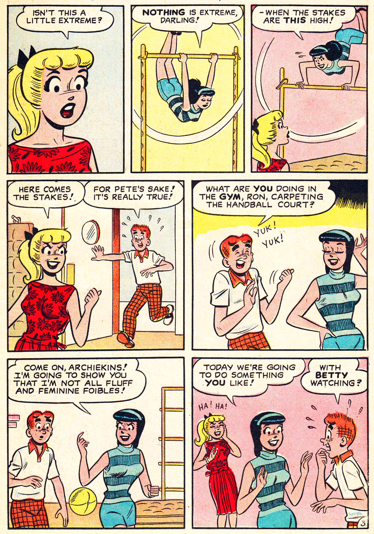 Read online Archie's Girls Betty and Veronica comic -  Issue #71 - 15