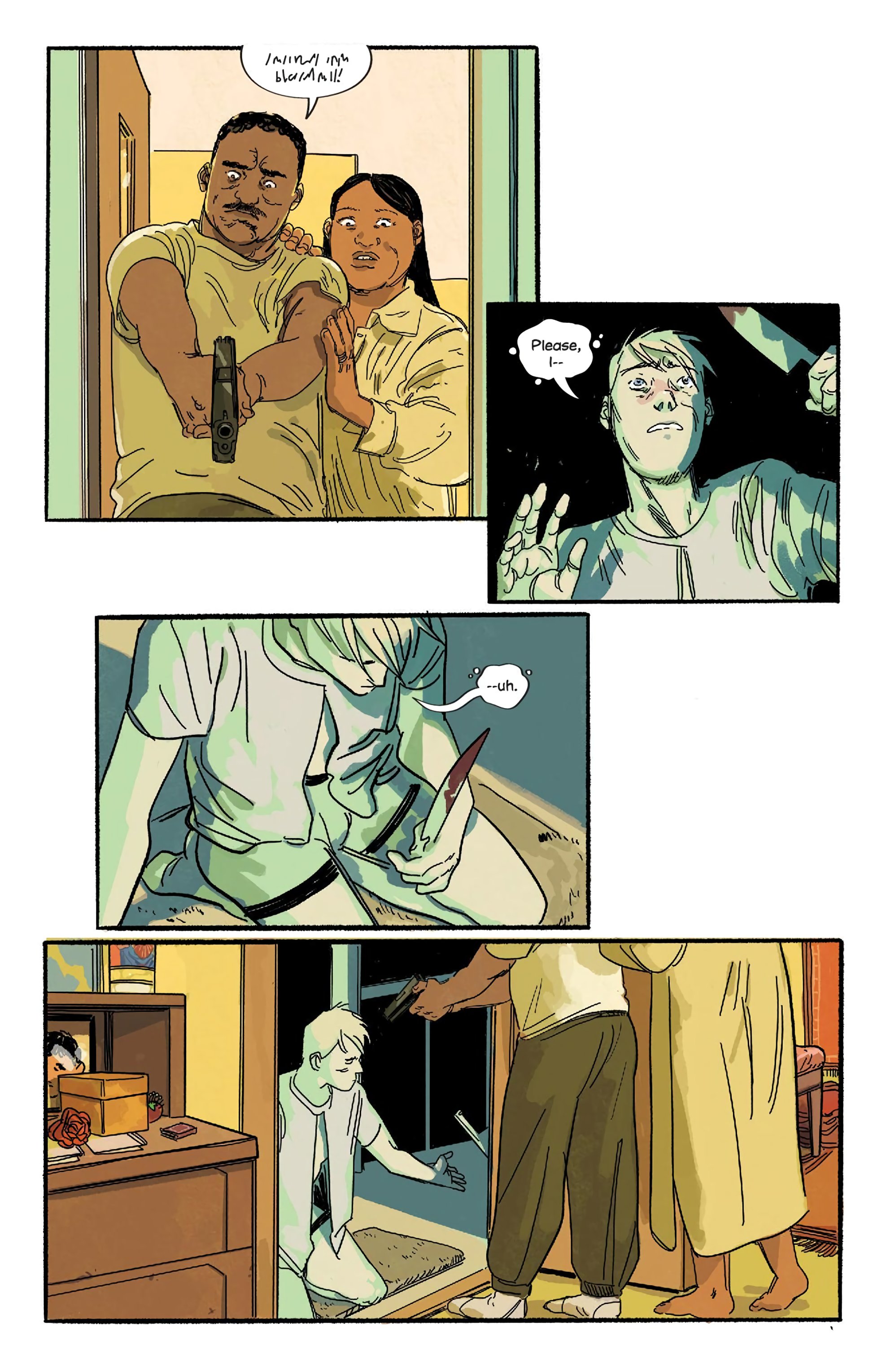 Read online Parasocial comic -  Issue # TPB - 99