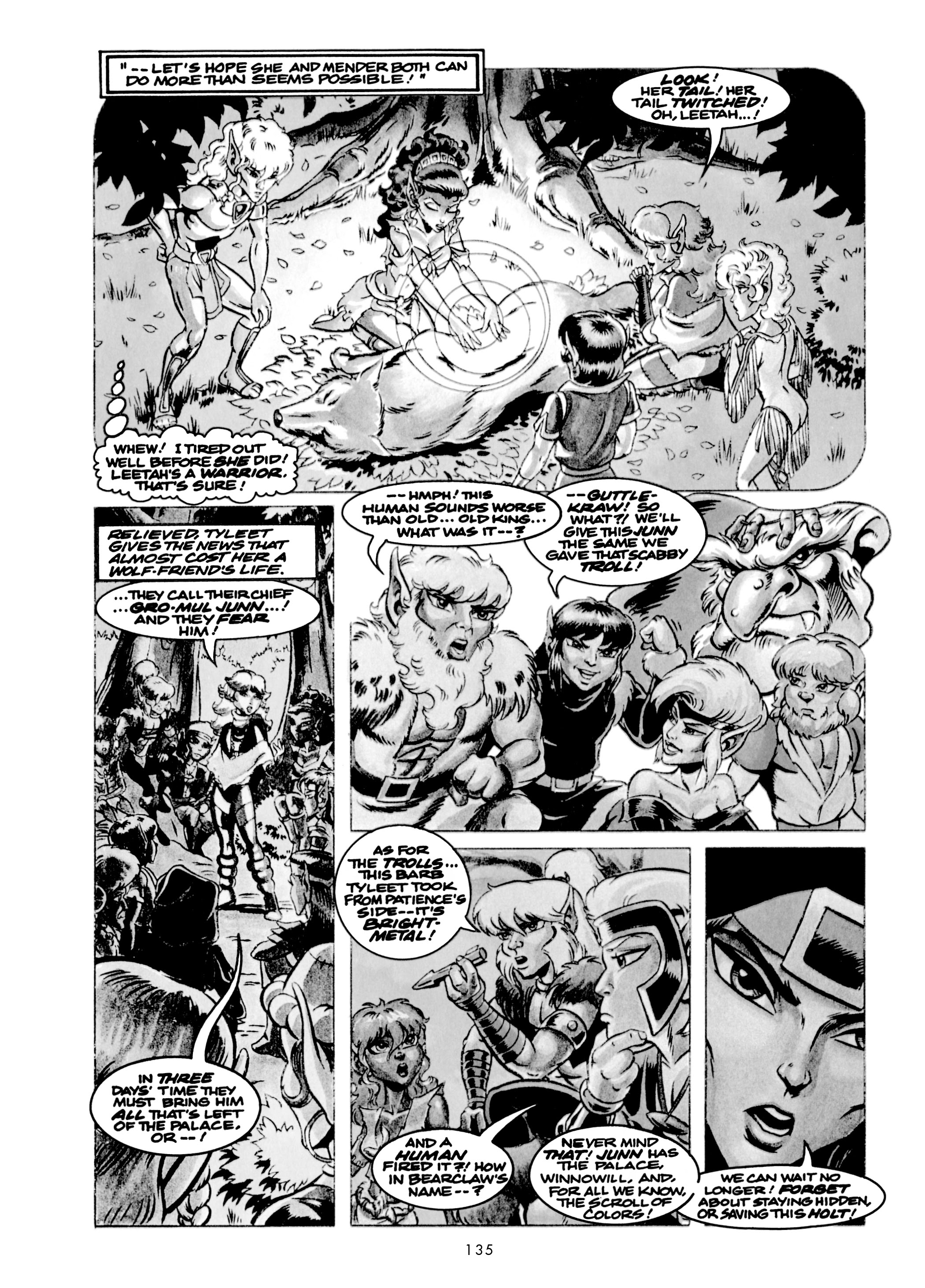 Read online The Complete ElfQuest comic -  Issue # TPB 4 (Part 2) - 36