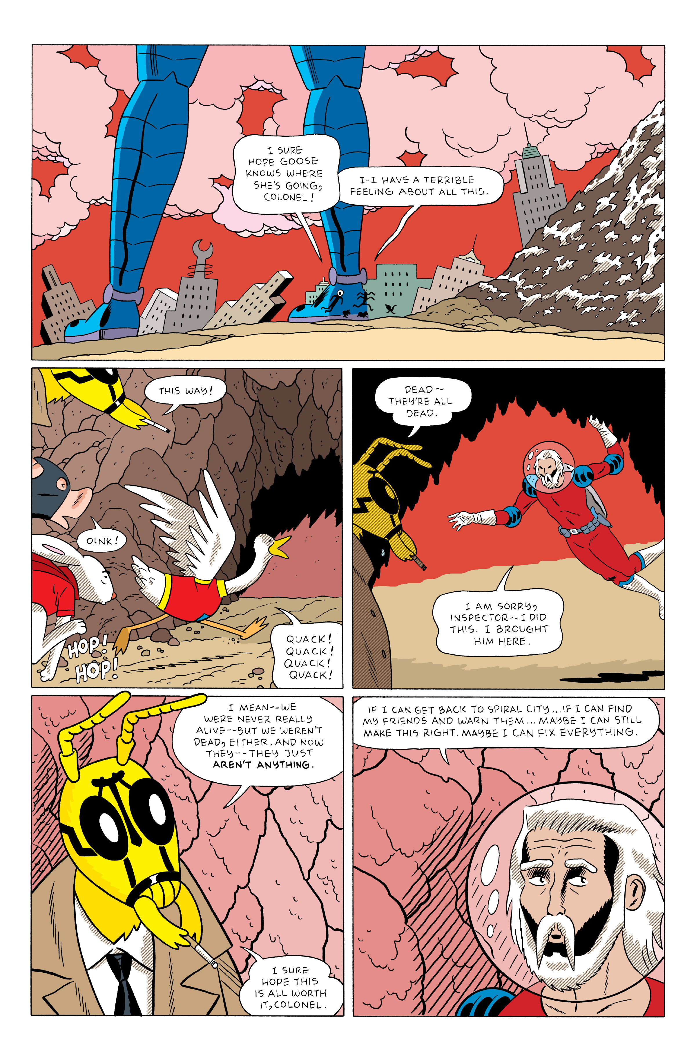 Read online Black Hammer Library Edition comic -  Issue # TPB 2 (Part 2) - 58