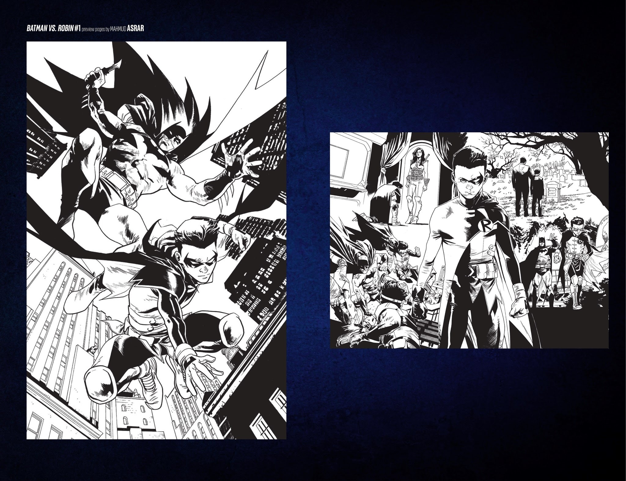Read online Batman vs. Robin: Road to War comic -  Issue # TPB (Part 2) - 62