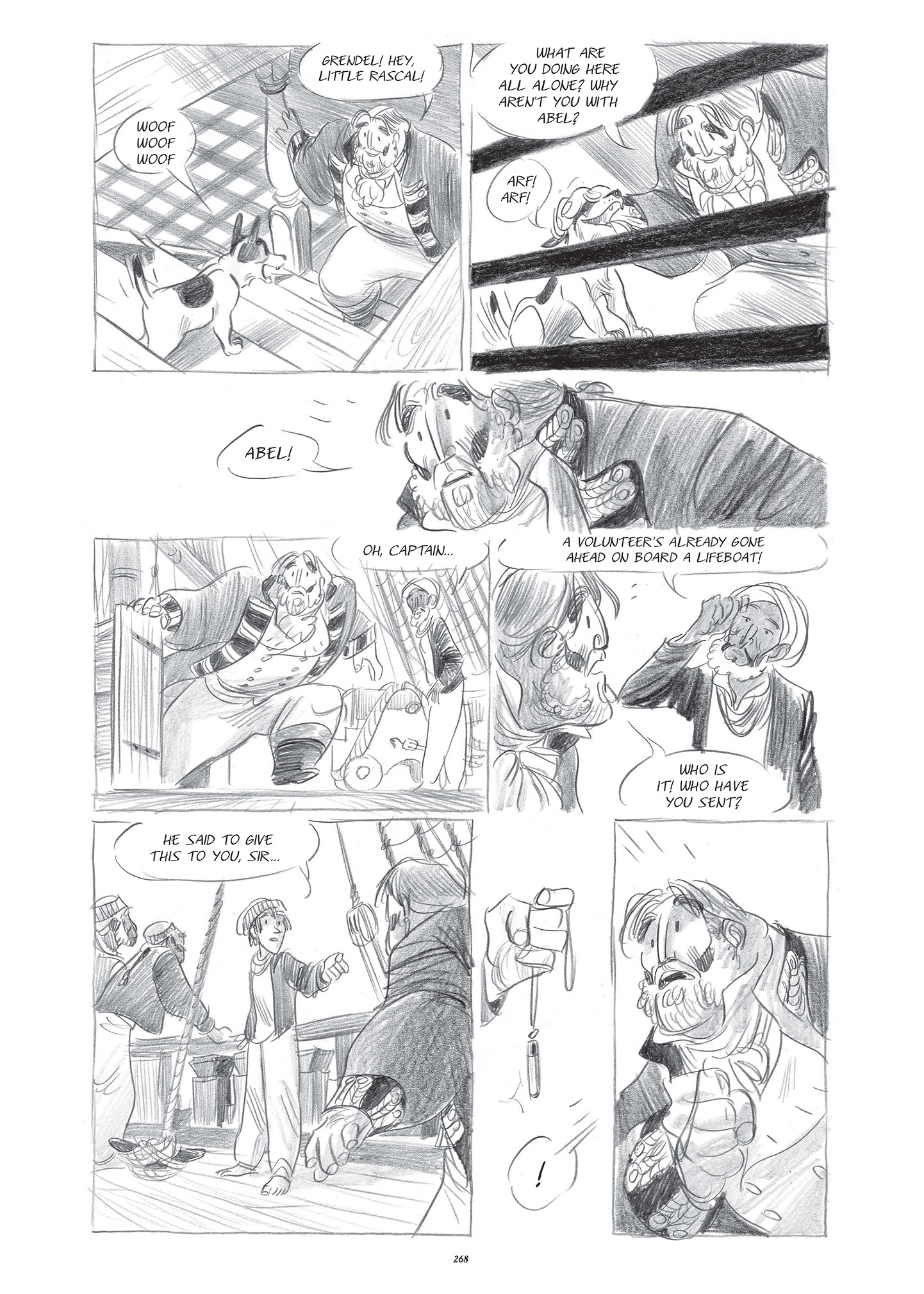 Read online The Forbidden Harbor comic -  Issue # TPB (Part 3) - 68