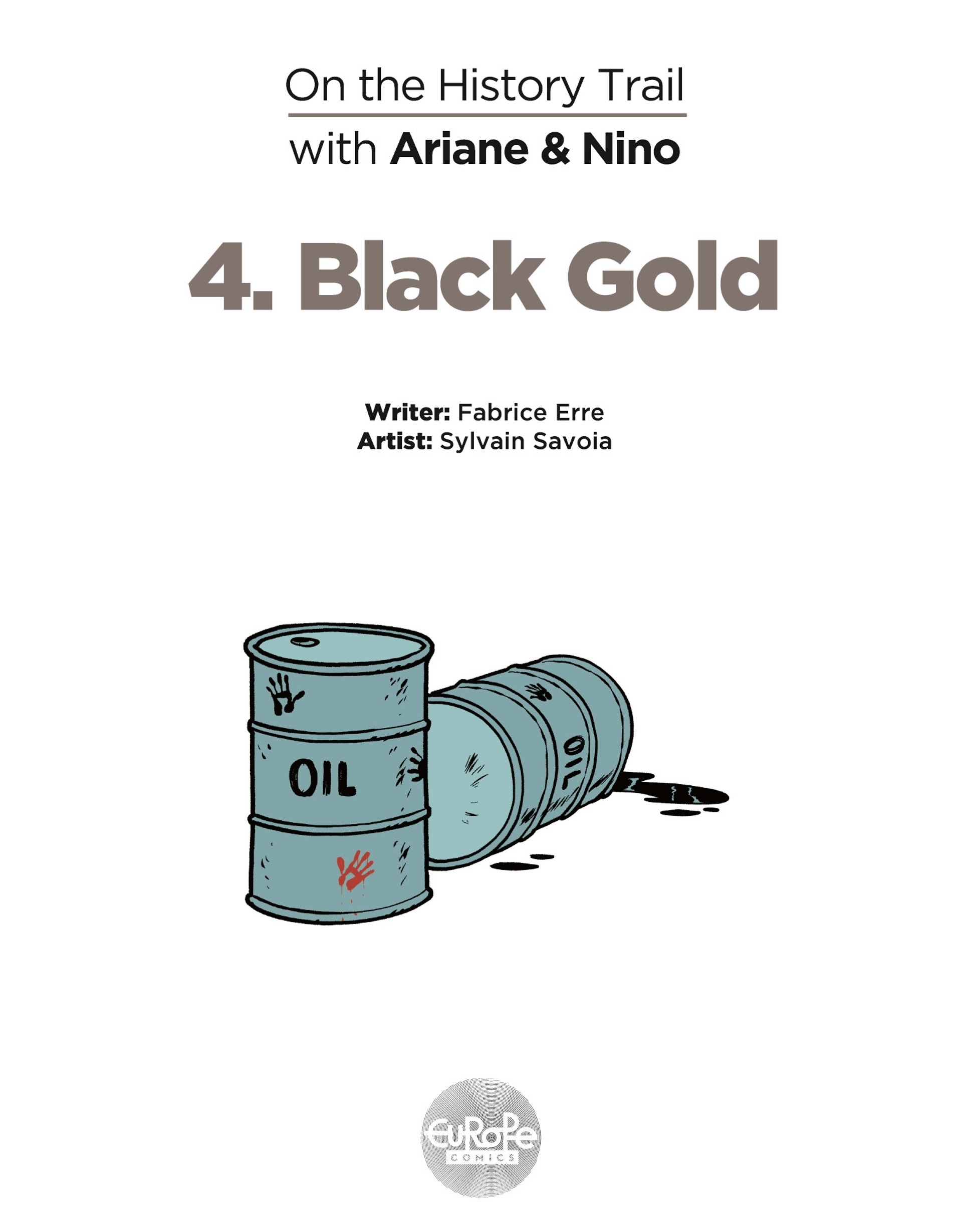 Read online On The History Trail With Ariane & Nino comic -  Issue #4 - 2