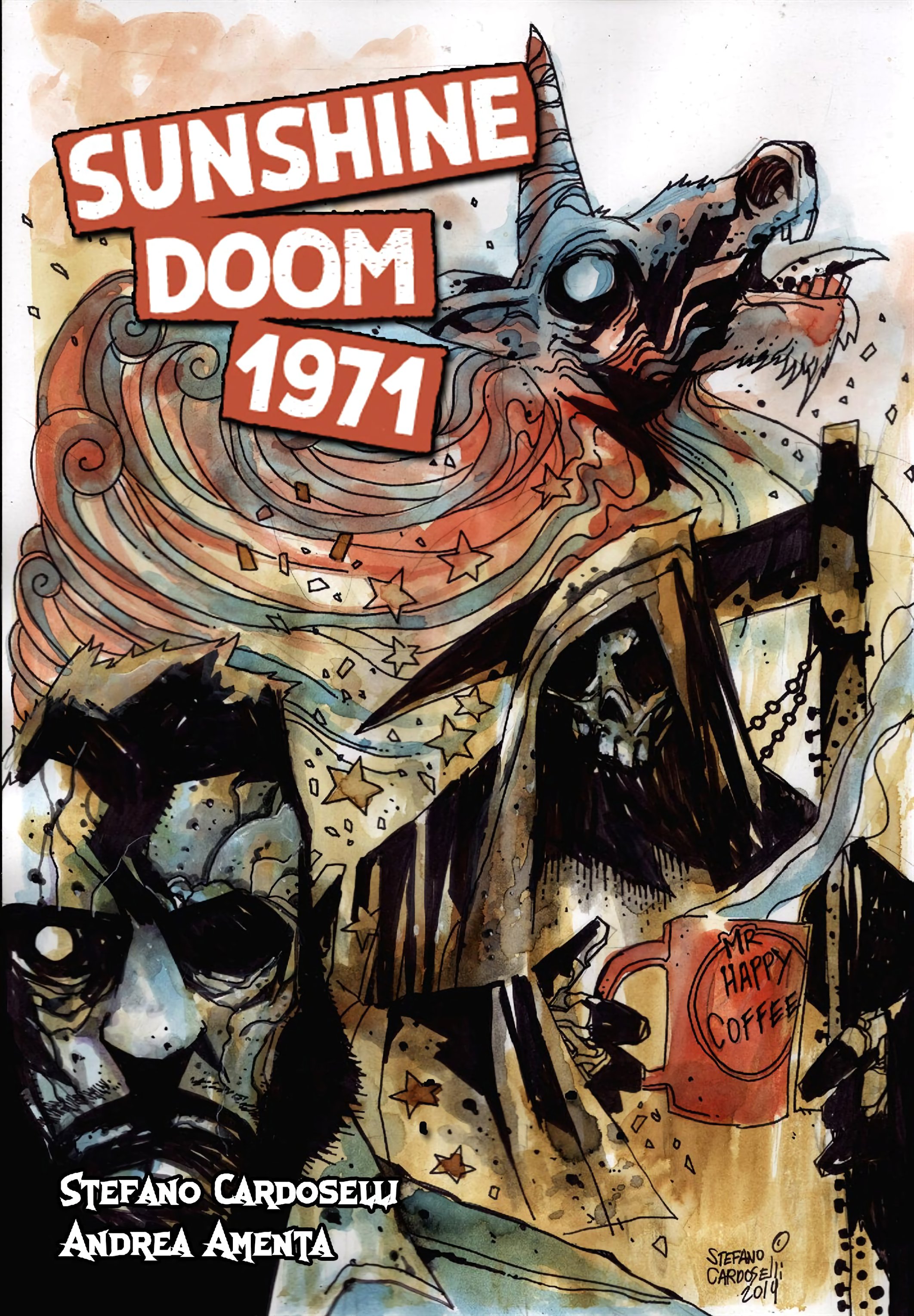 Read online Sunshine Doom 1971 comic -  Issue # TPB - 1