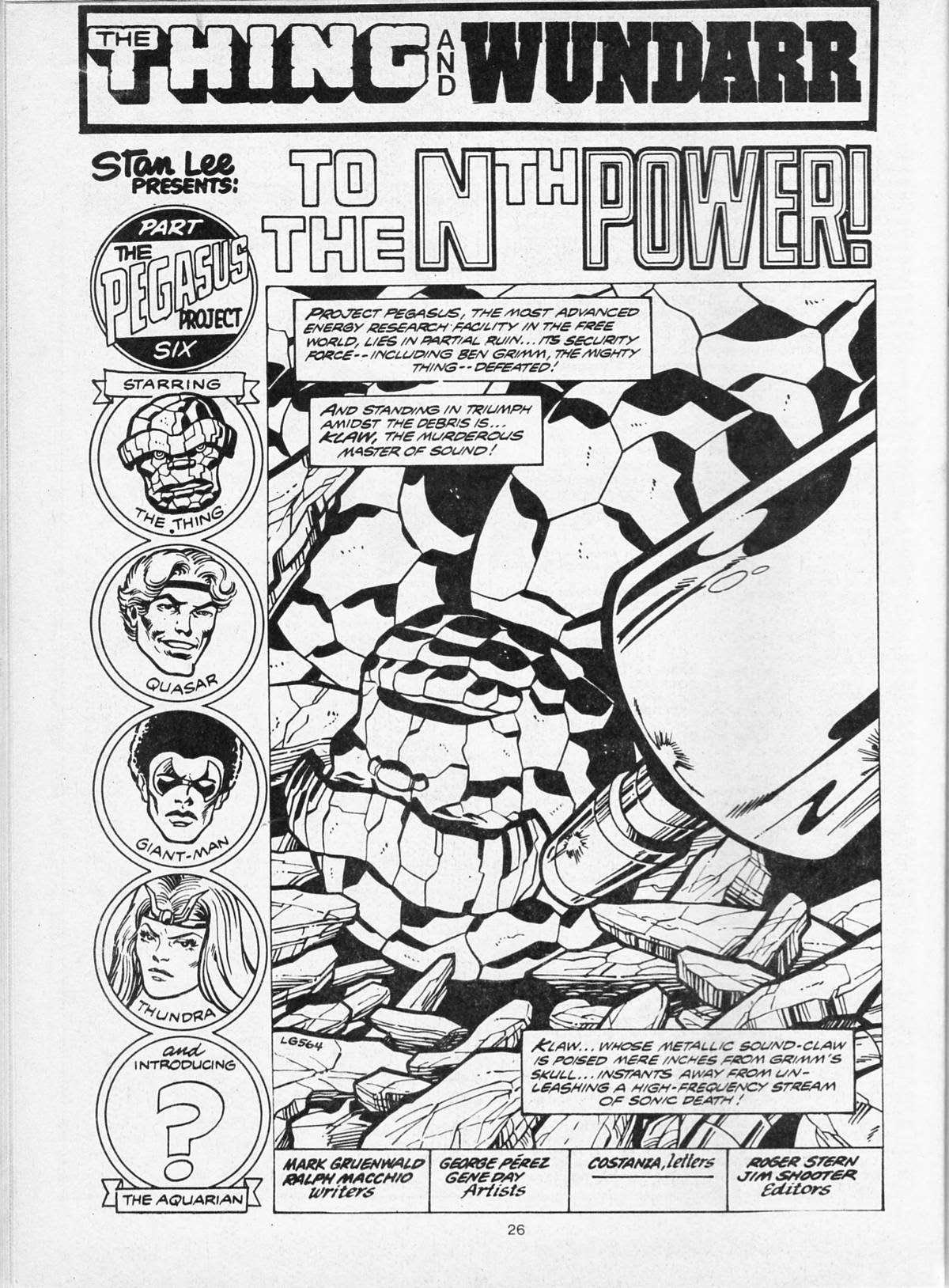 Read online Rampage Monthly comic -  Issue #45 - 26