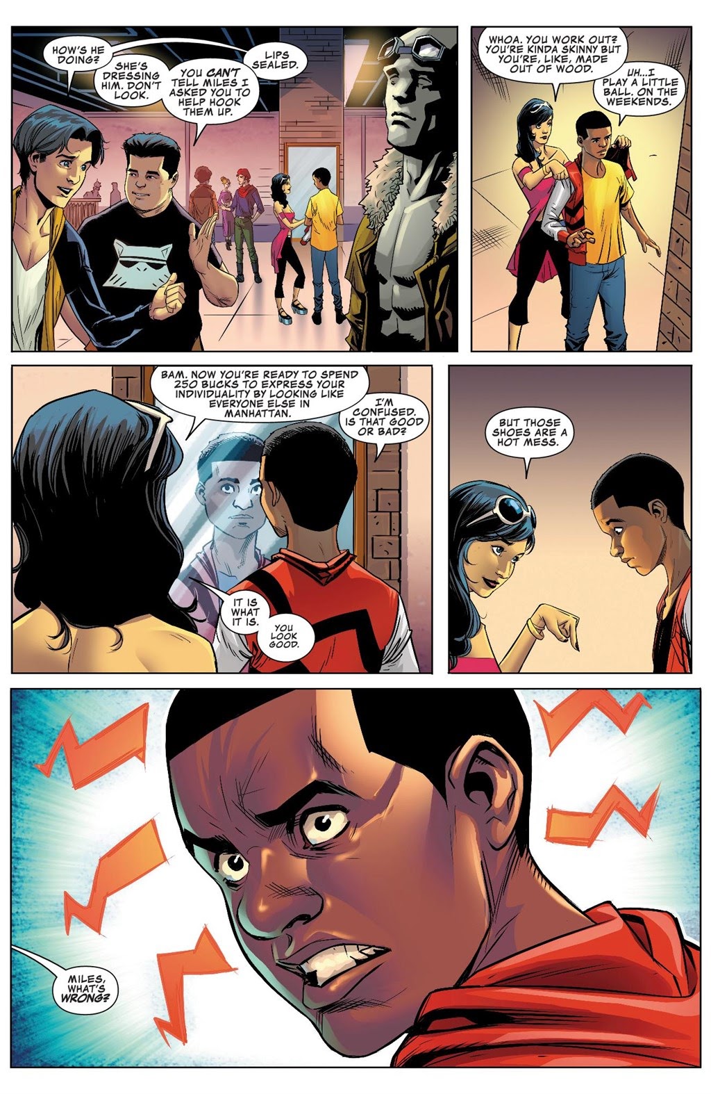 Read online Marvel Universe: Time and Again comic -  Issue # TPB (Part 1) - 45