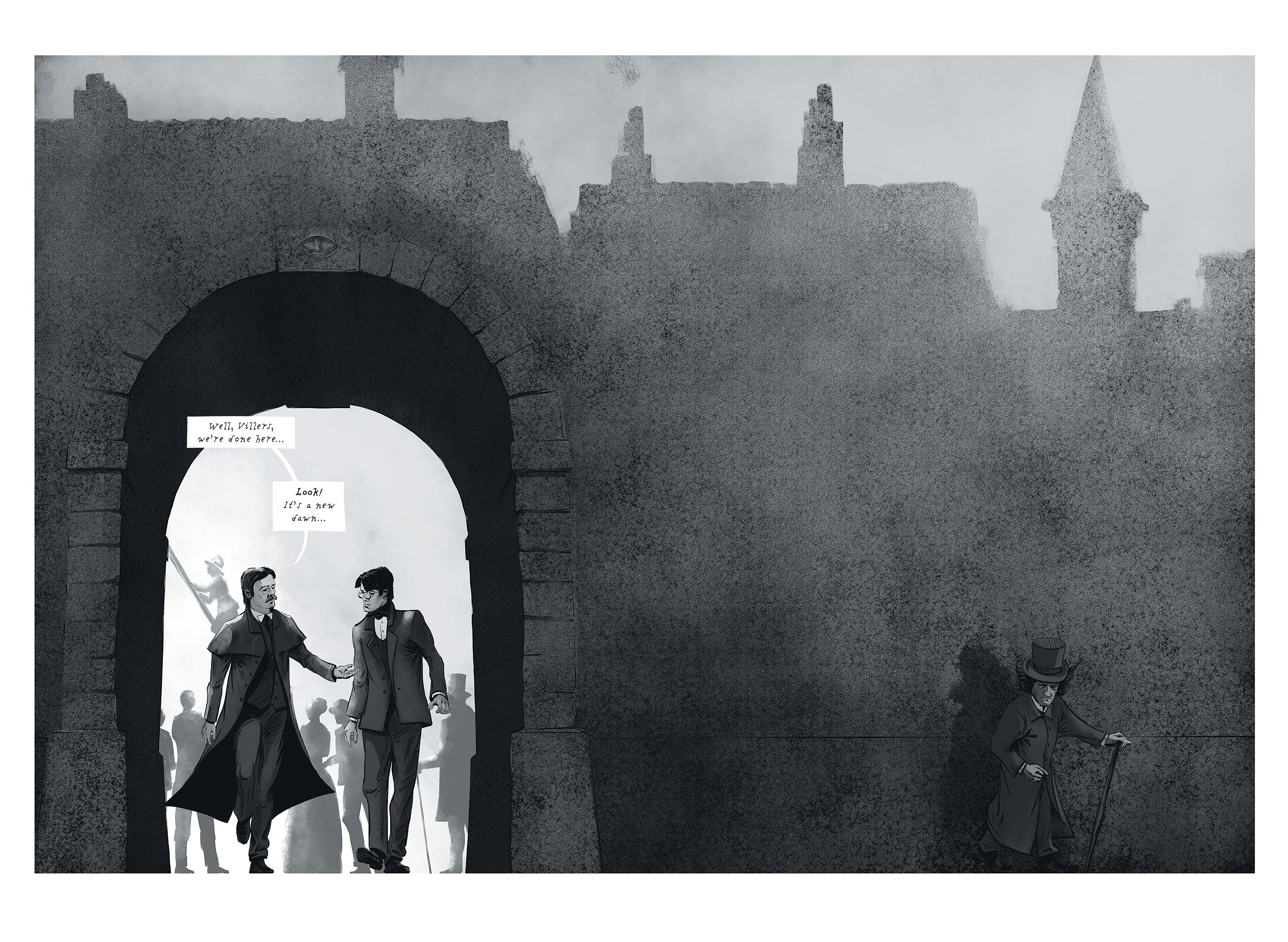 Read online The Great God Pan comic -  Issue # TPB - 129