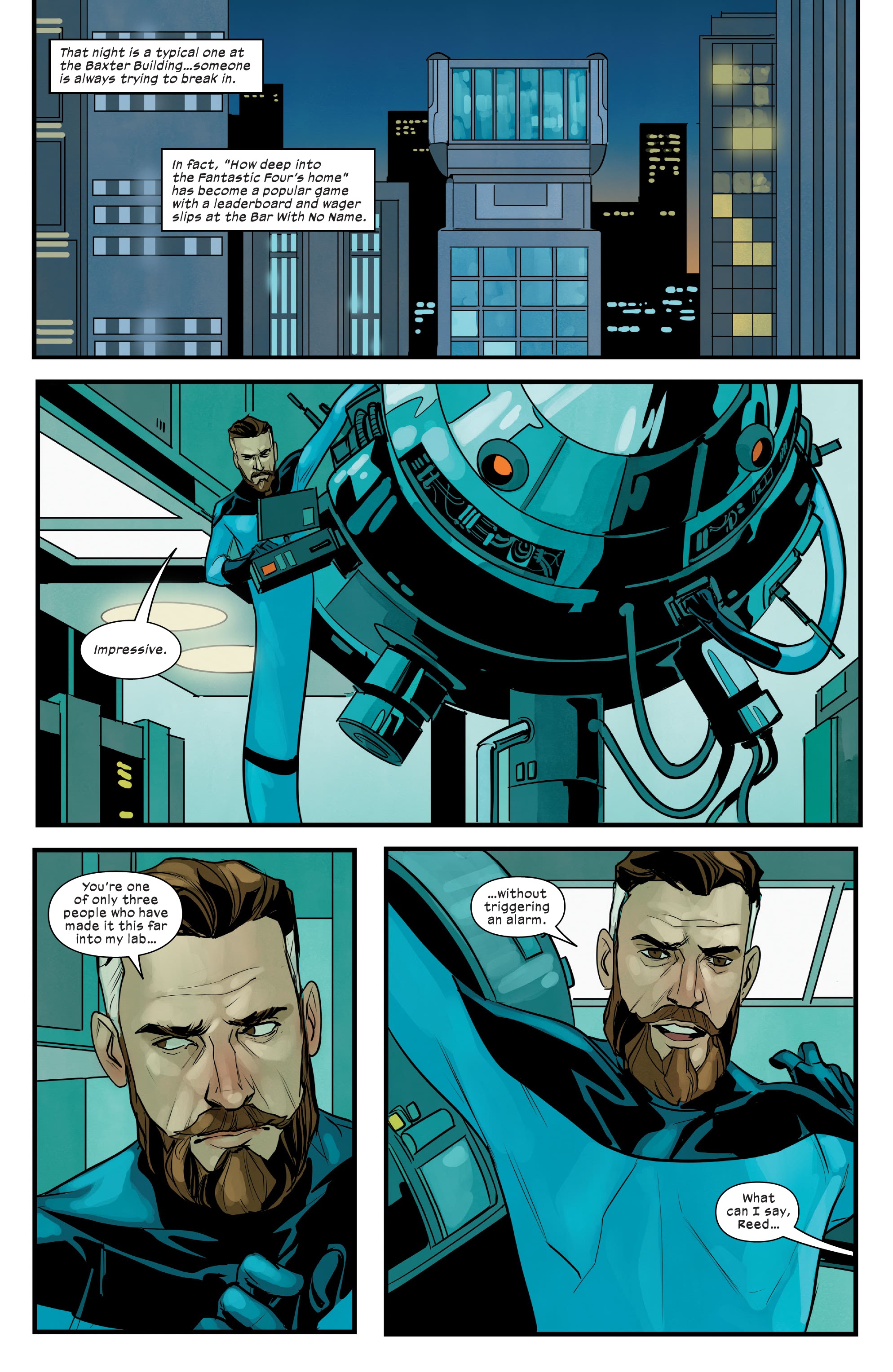 Read online Marauders comic -  Issue #27 - 33