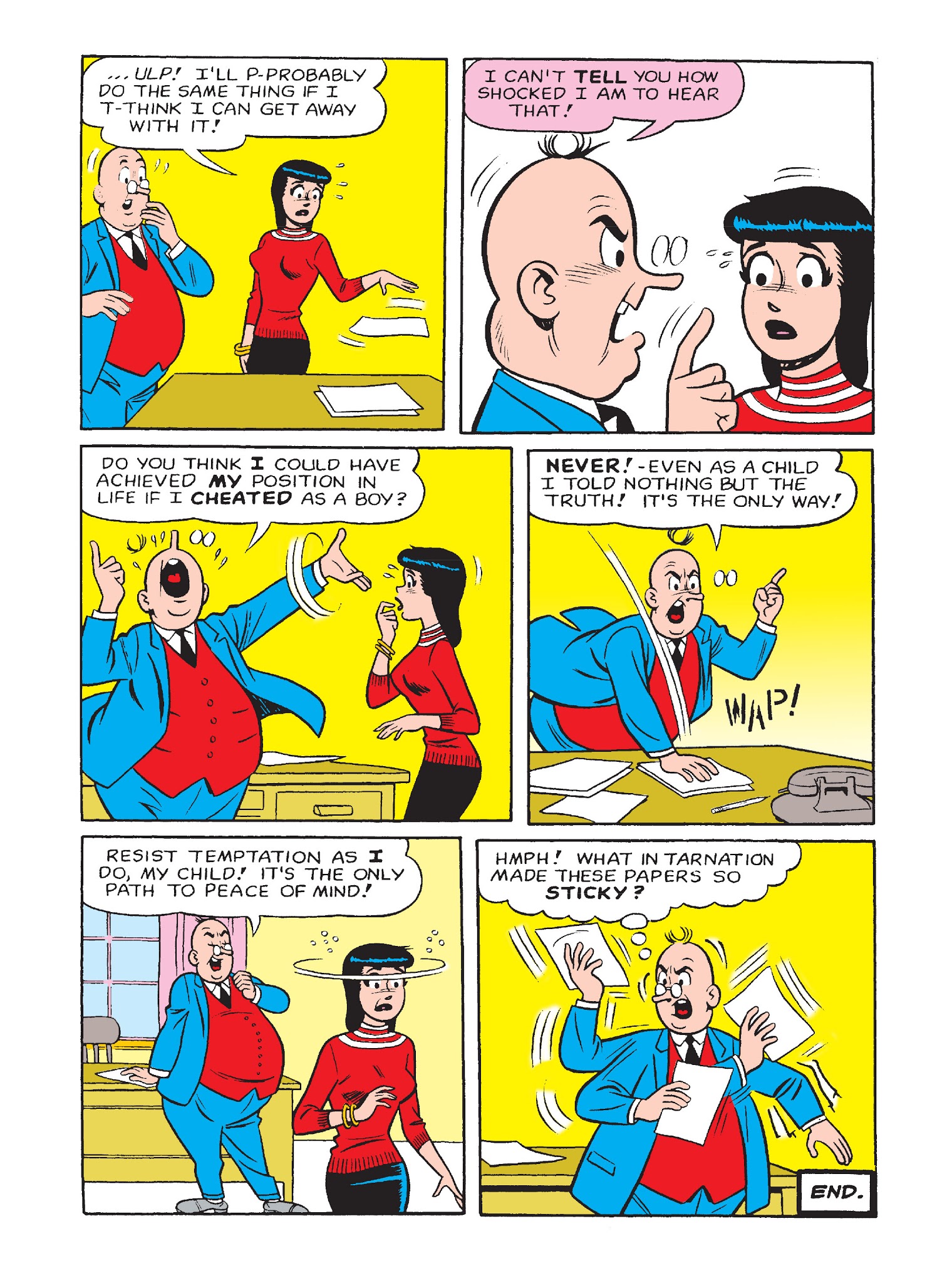 Read online Betty and Veronica Double Digest comic -  Issue #221 - 88