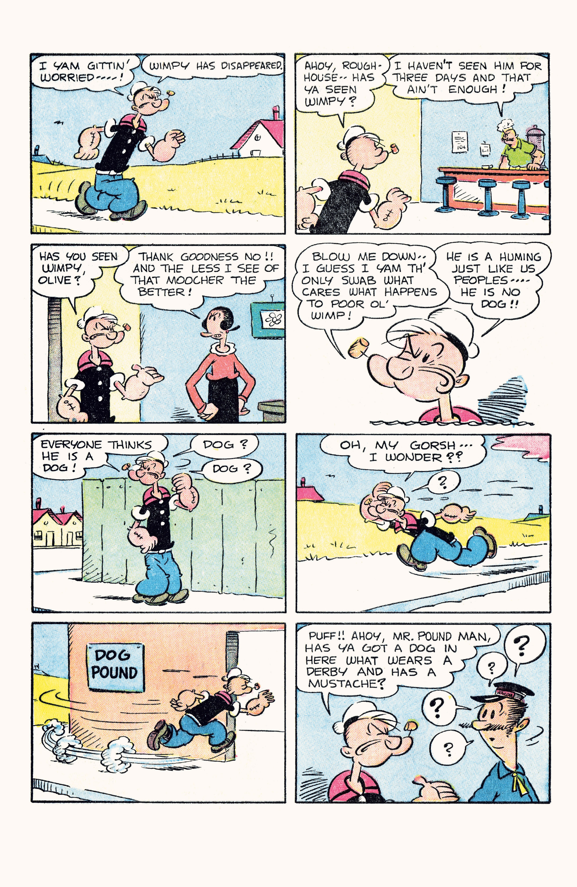 Read online Classic Popeye comic -  Issue #30 - 9