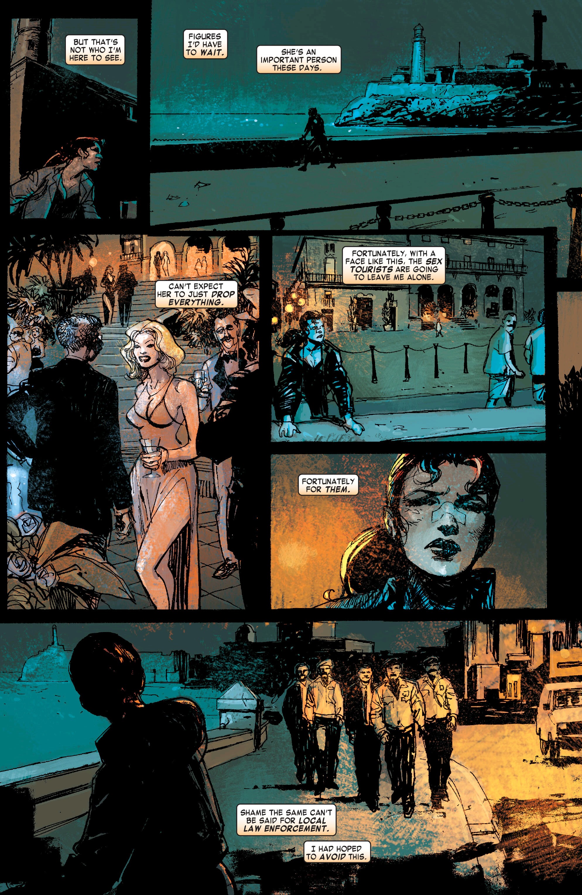 Read online Black Widow: Welcome To The Game comic -  Issue # TPB (Part 2) - 52