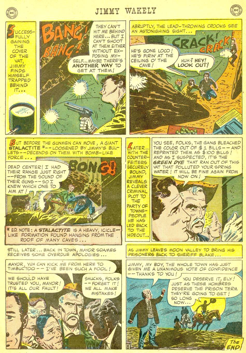 Read online Jimmy Wakely comic -  Issue #5 - 48