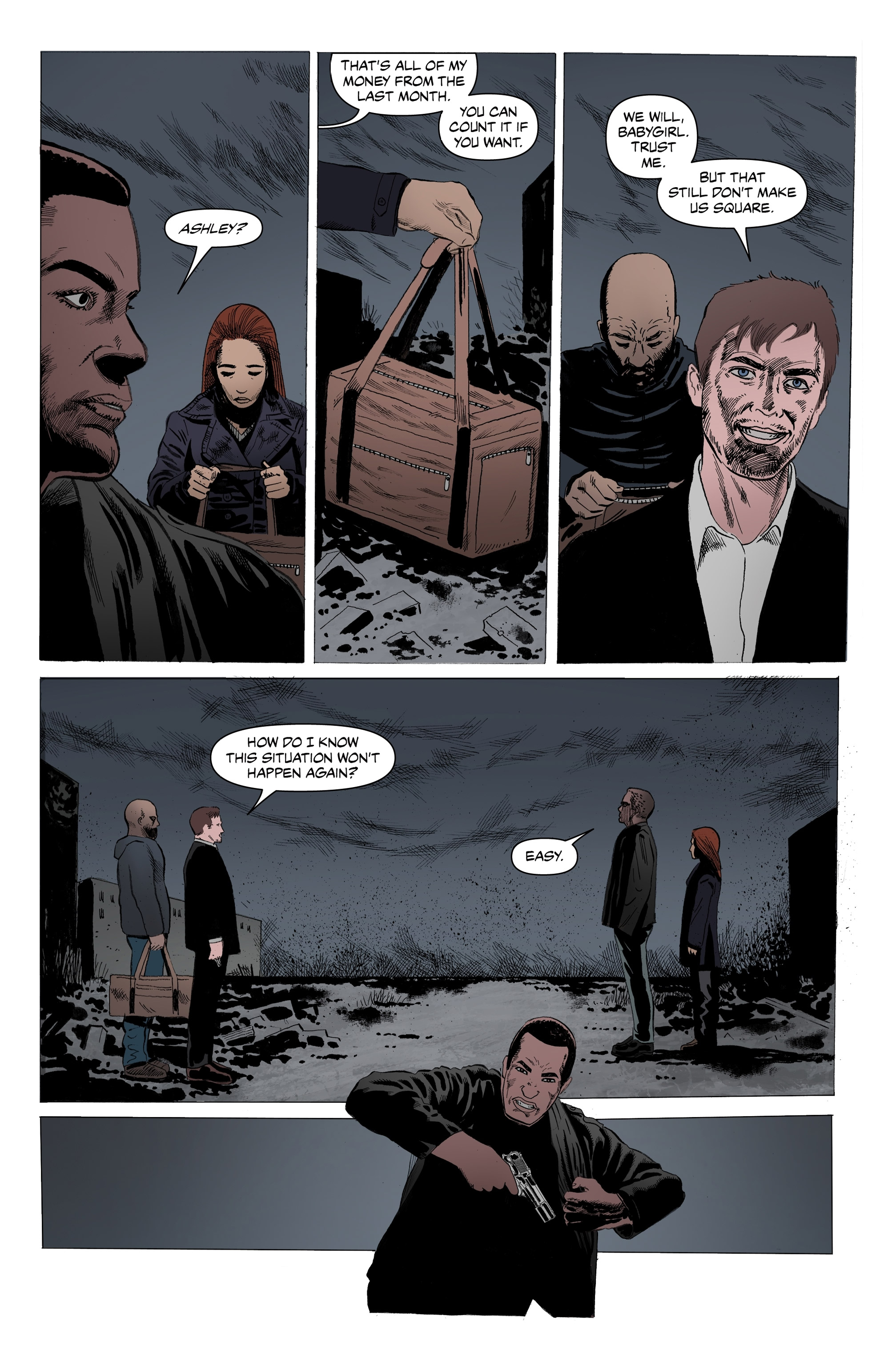 Read online The Cold Wave: The Handler comic -  Issue # Full - 26