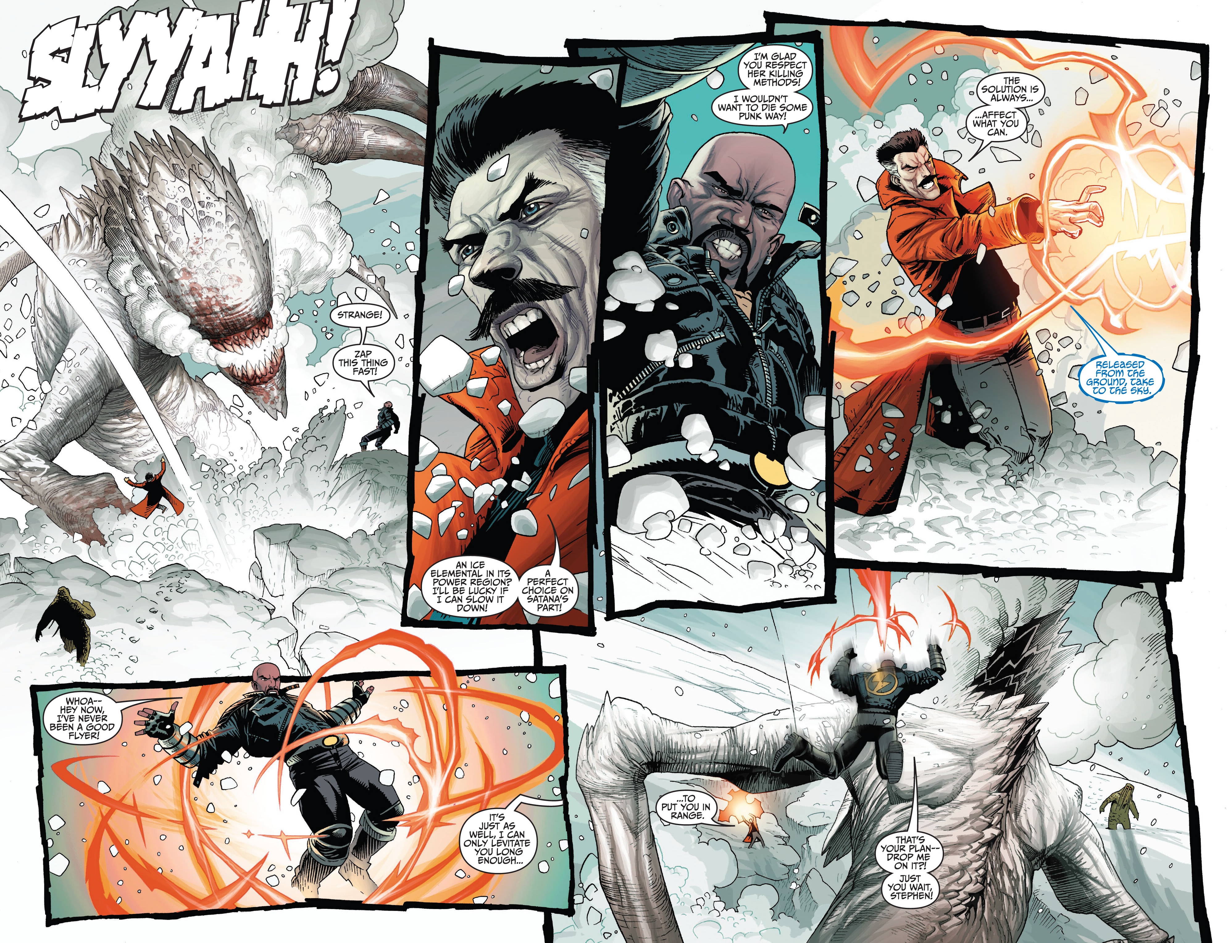 Read online Thunderbolts: Uncaged Omnibus comic -  Issue # TPB (Part 4) - 34